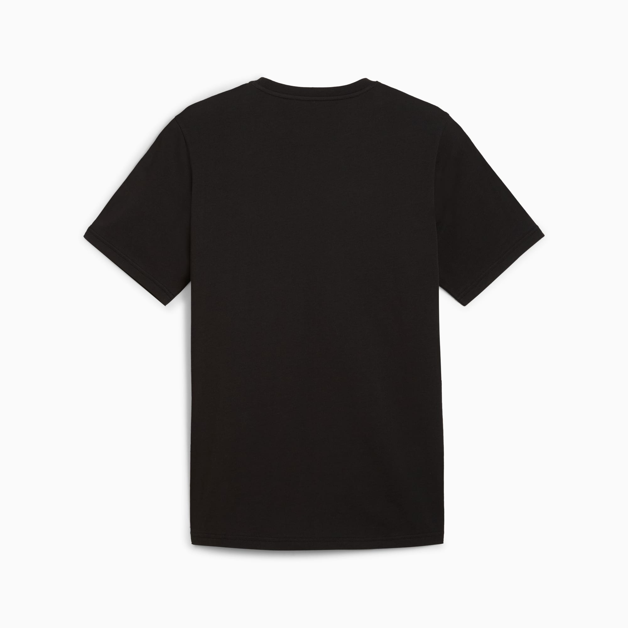 T-shirt met labelprint