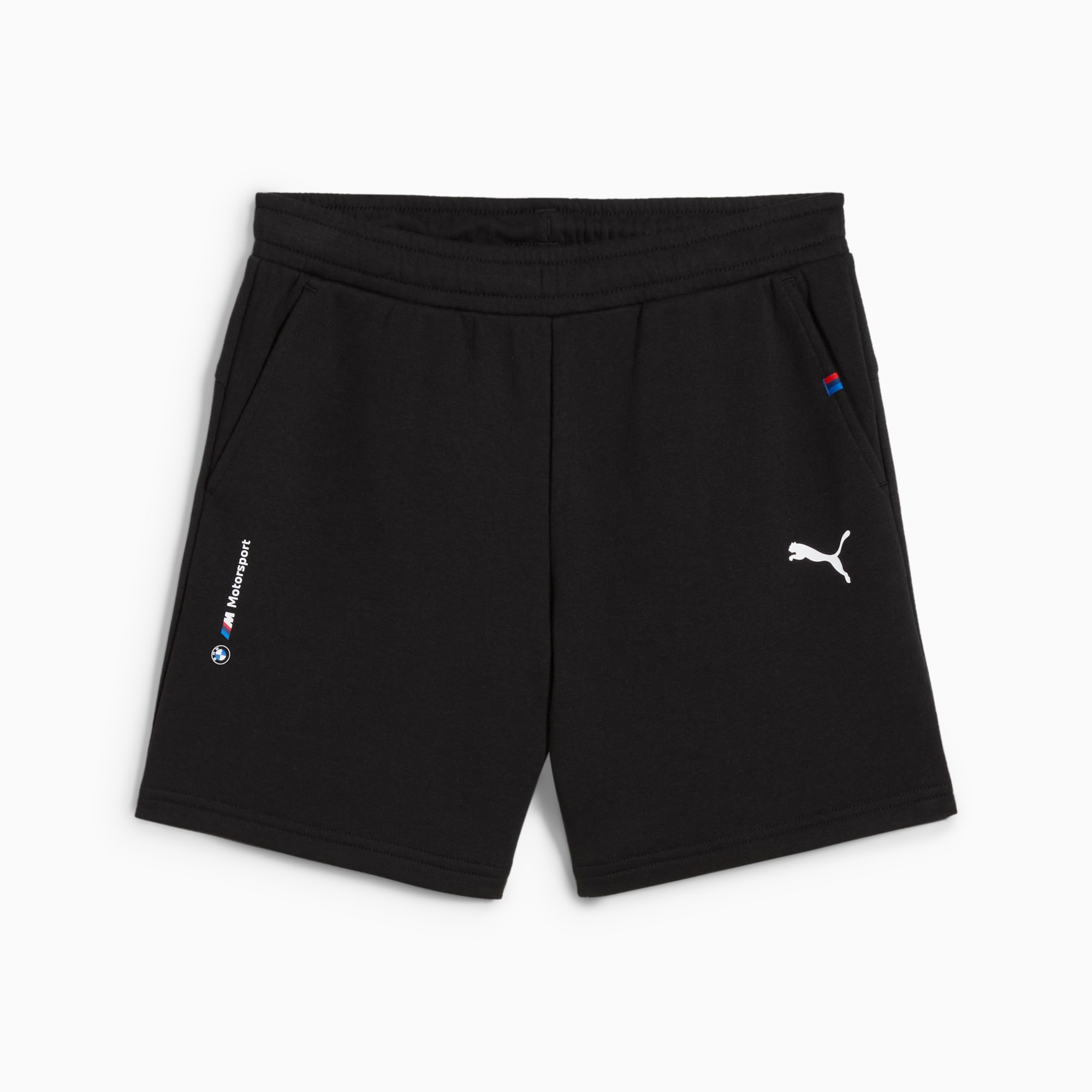 Shorts BMW M Motorsport Essentials per ragazzi, Nero/Altro