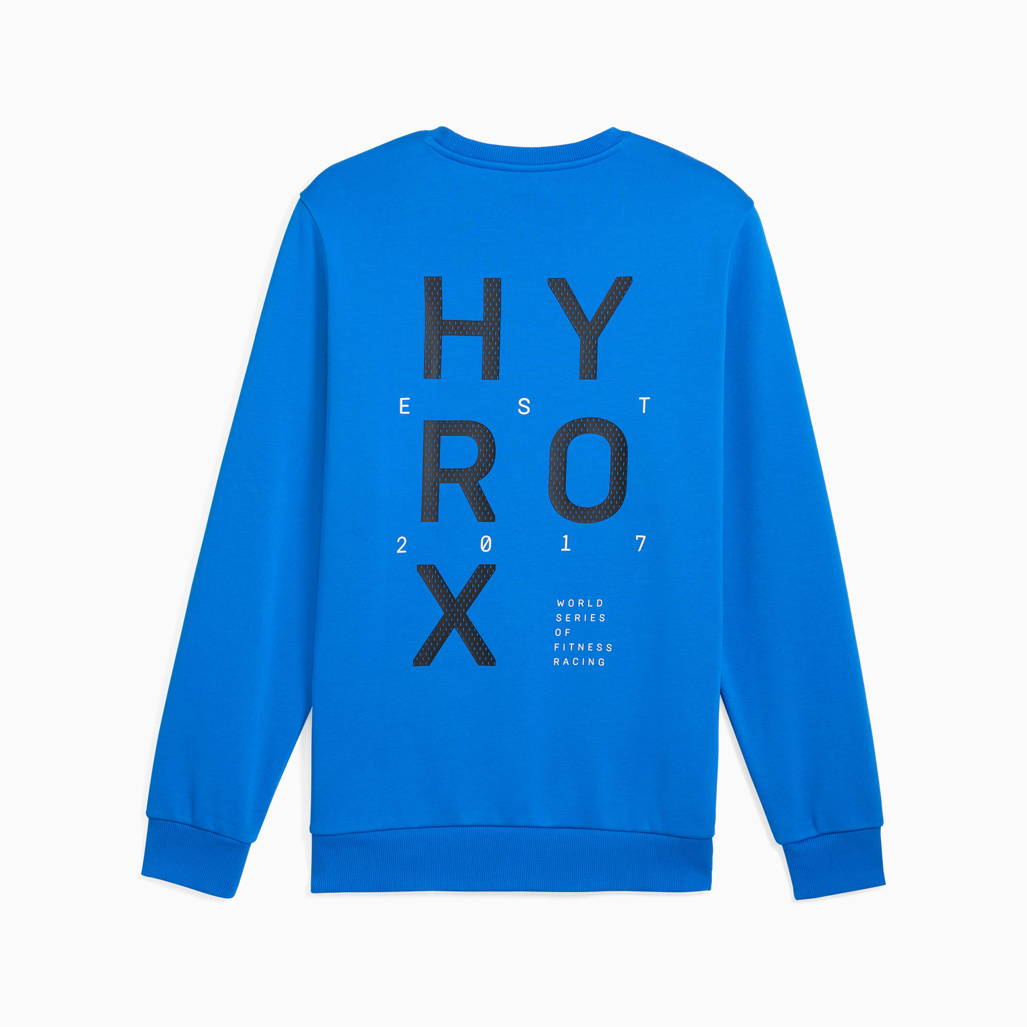 HYROX x PUMA top met ronde hals en print, Blauw