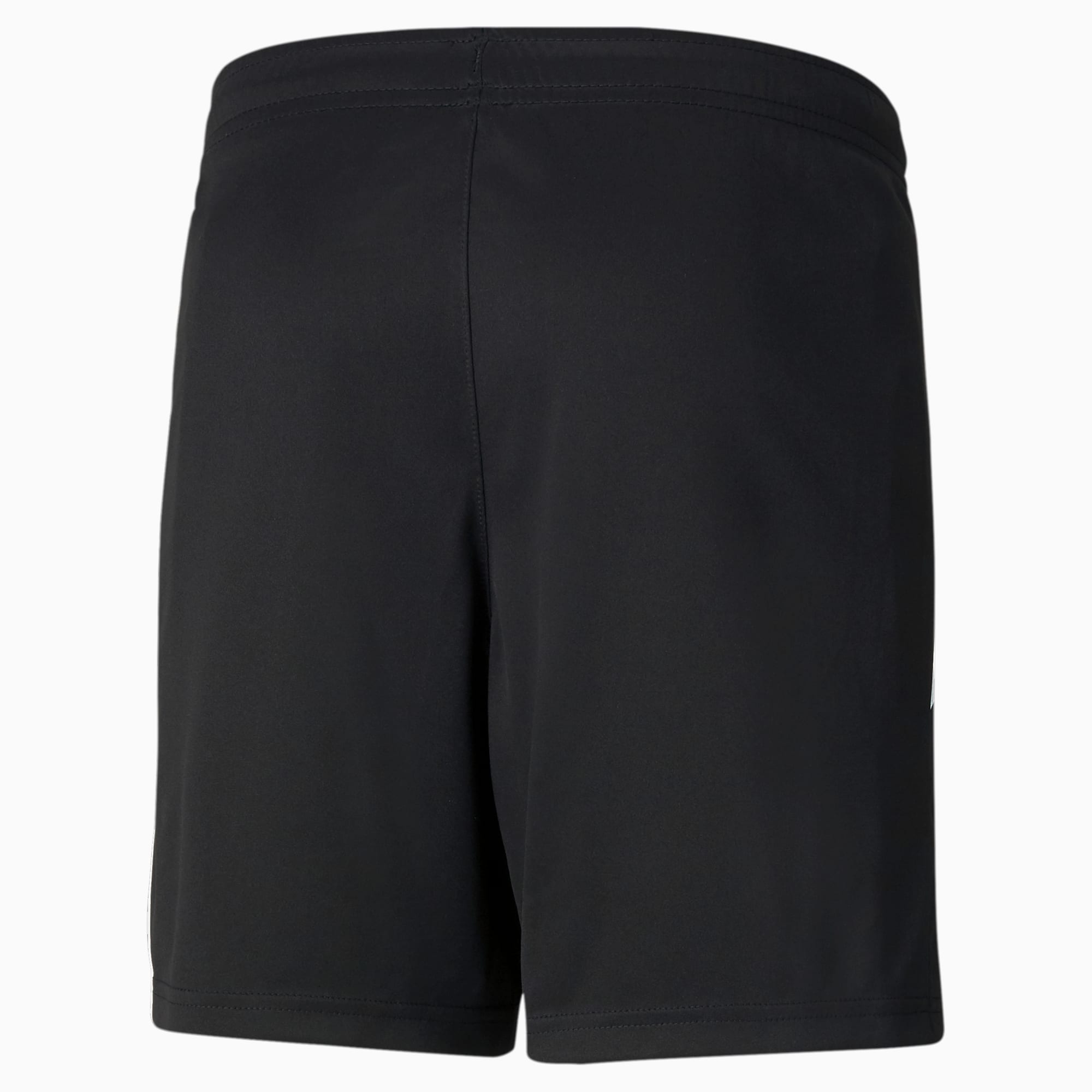Puma Teamliga Trainingsshort Kinderen - Zwart | Maat: 116
