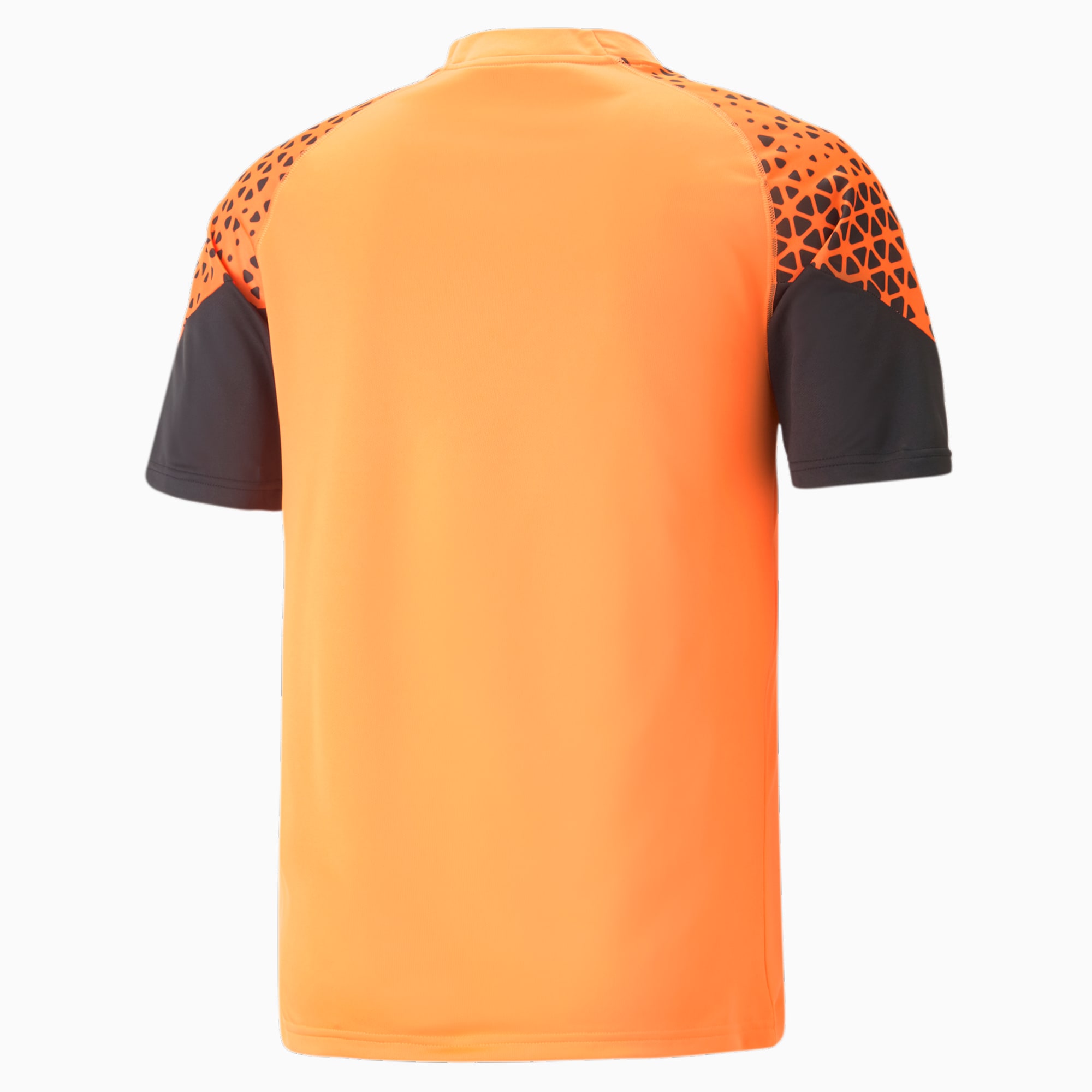 PUMA individualCUP voetbalshirt voor Heren, Zwart/Oranje