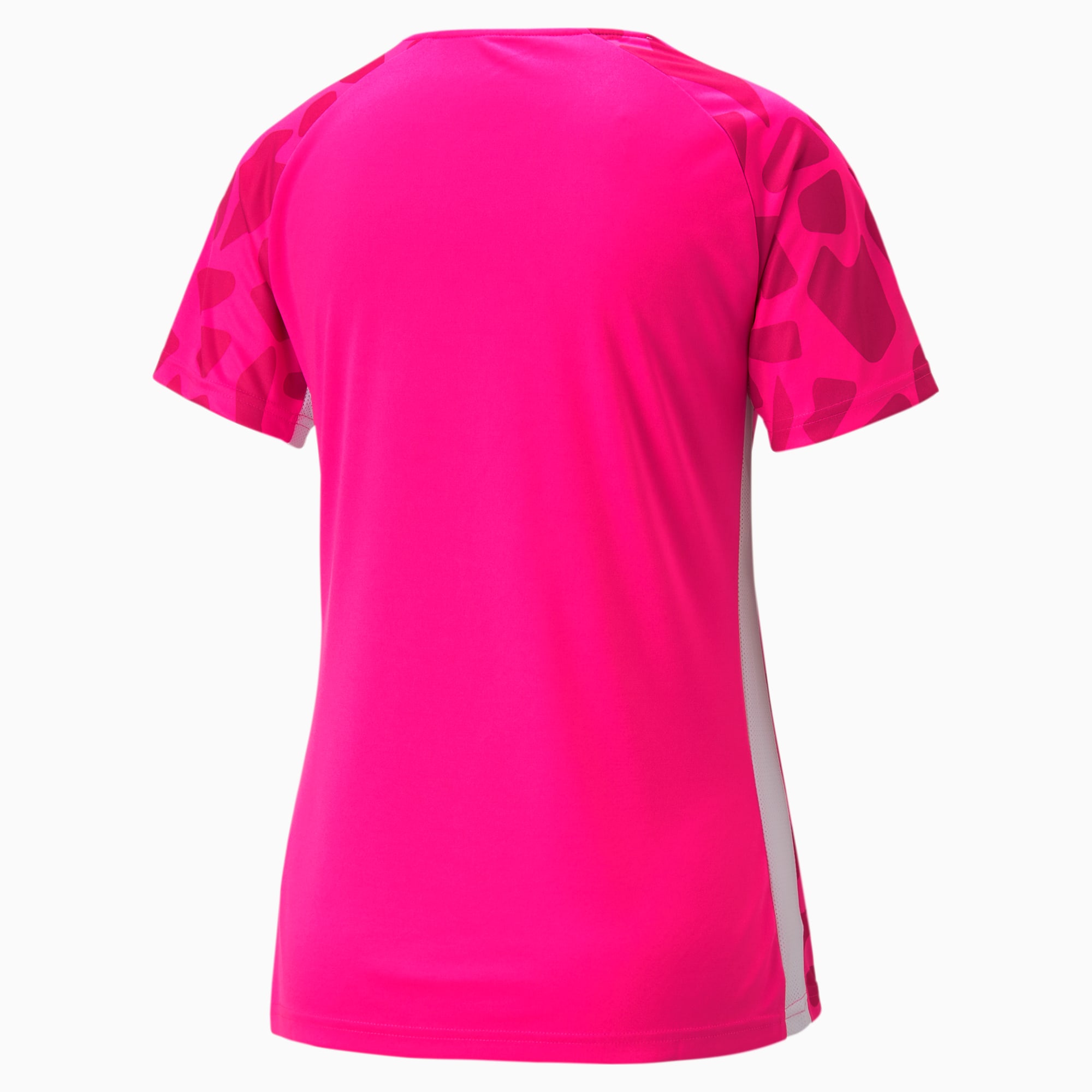 PUMA teamLIGA Graphic shirt voor Dames, Oranje