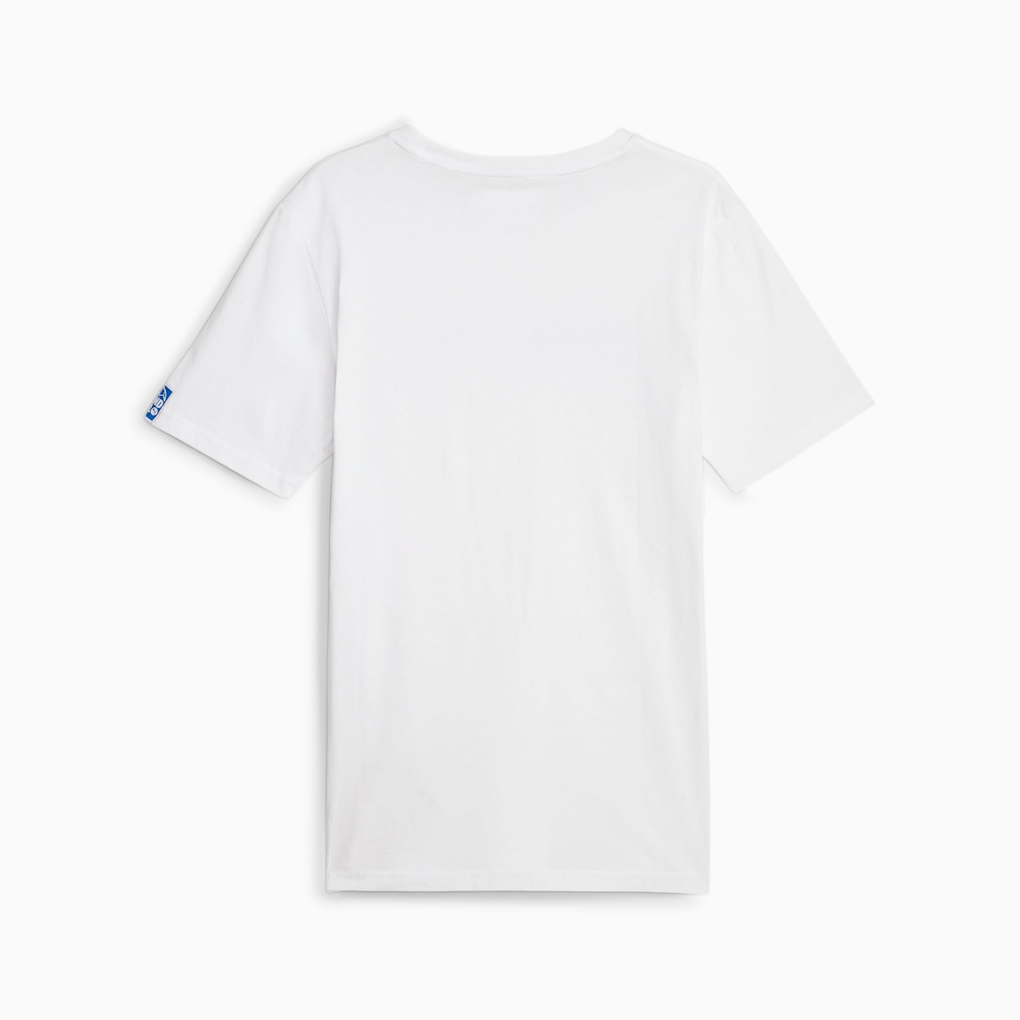 PUMA Handbal-T-shirt voor Dames, Zilver/Wit