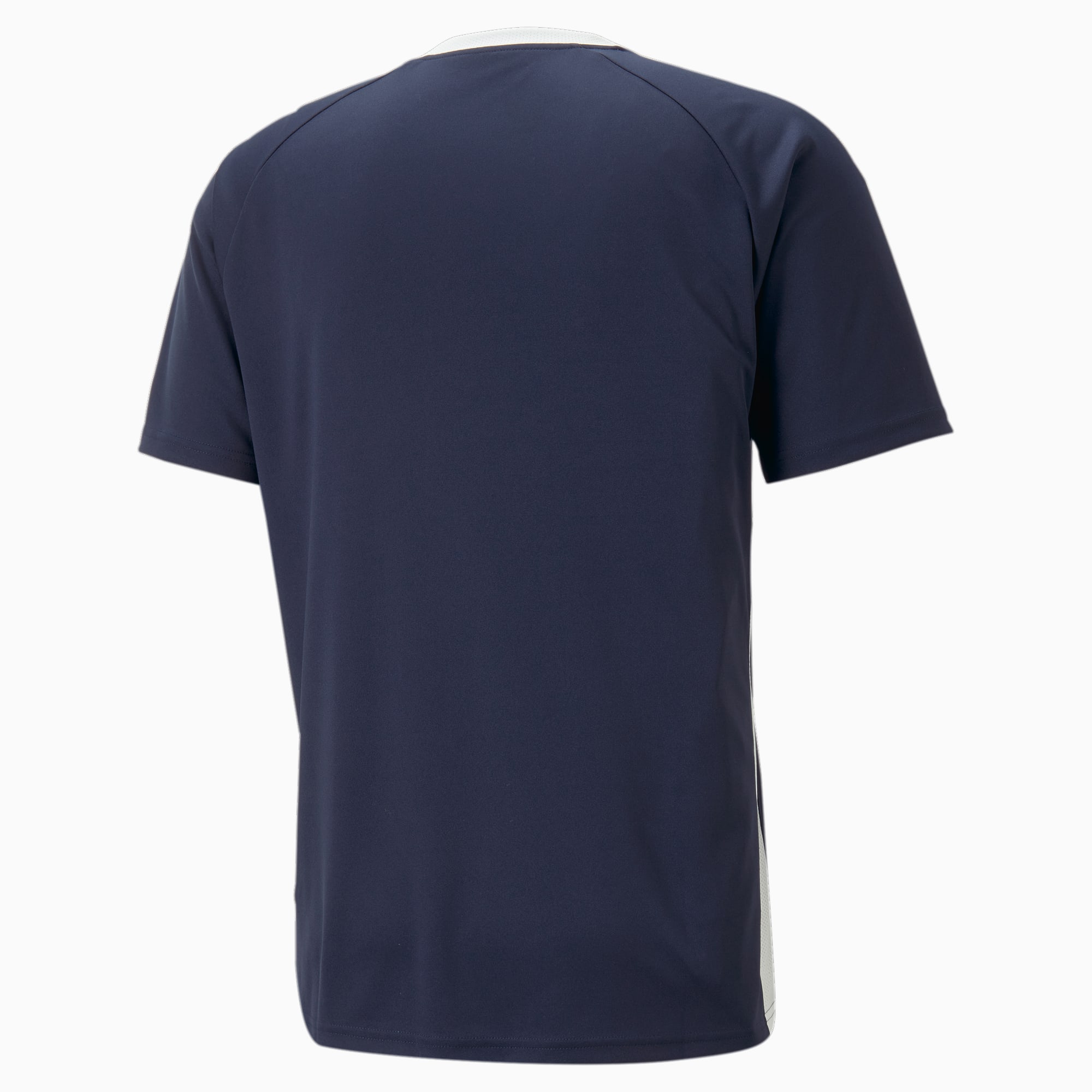 PUMA teamLIGA T-shirt met padellogo voor Heren, Blauw