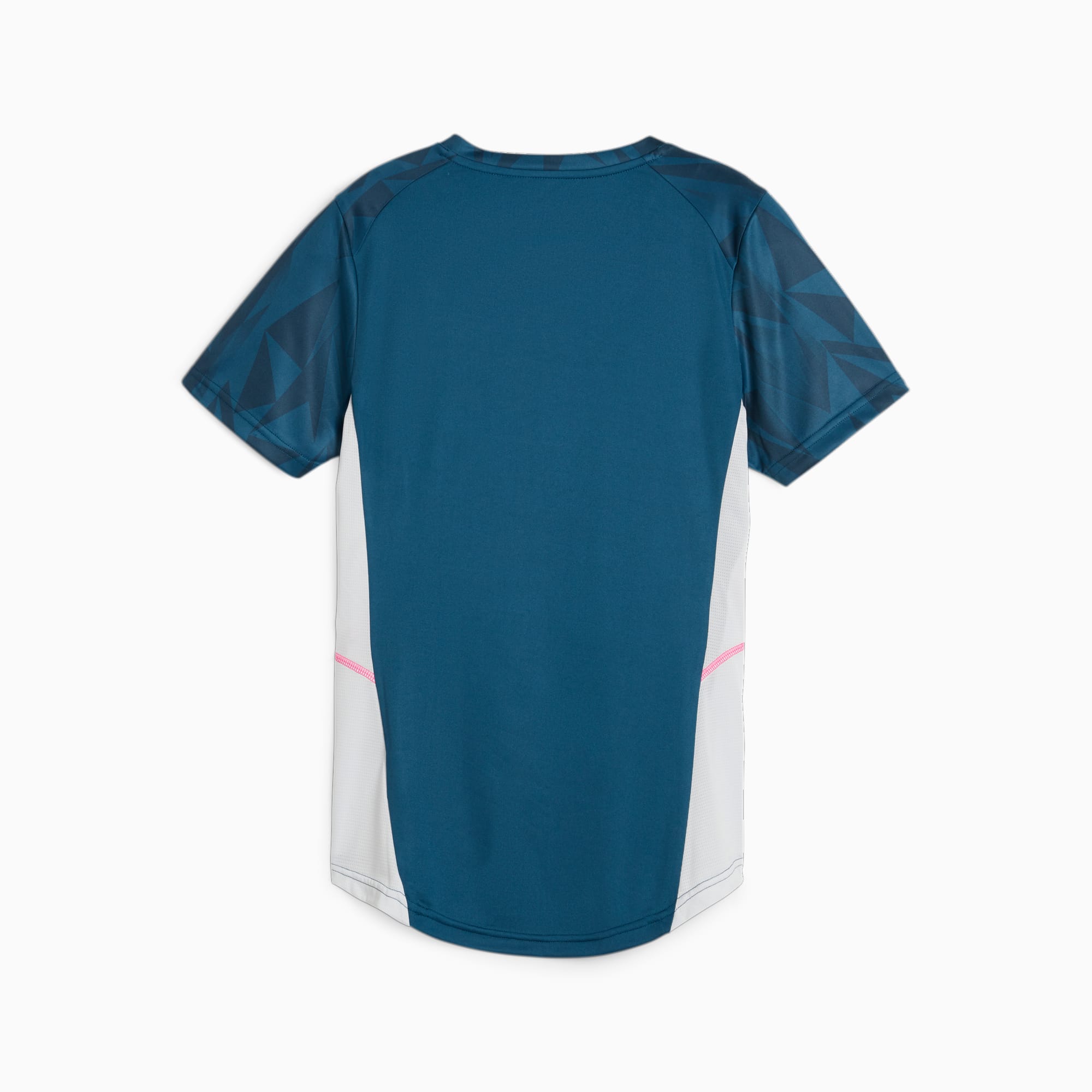 PUMA individualBLAZE voetbalshirt voor Dames, Blauw/Zilver