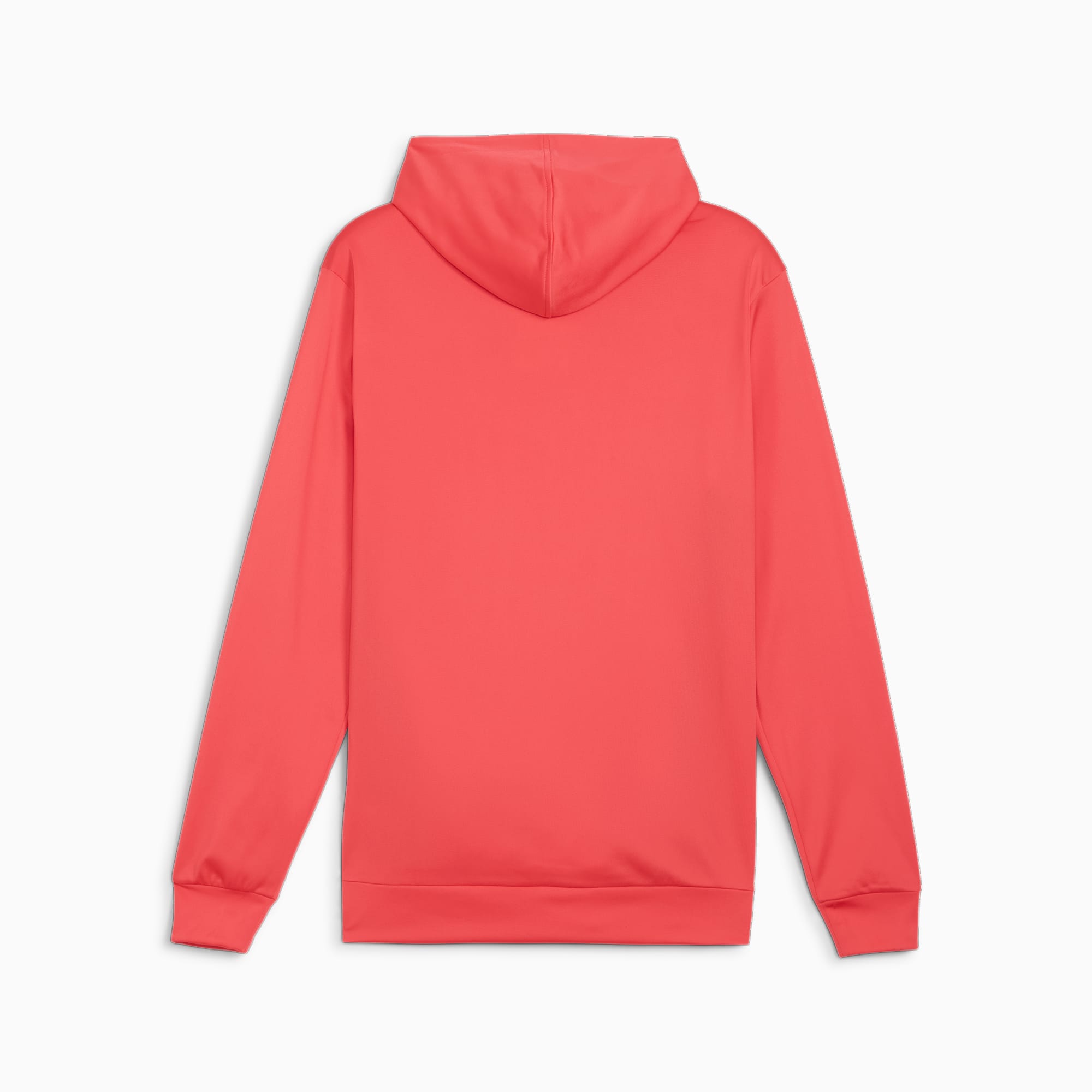 PUMA Individual padelhoodie, Zwart/Rood