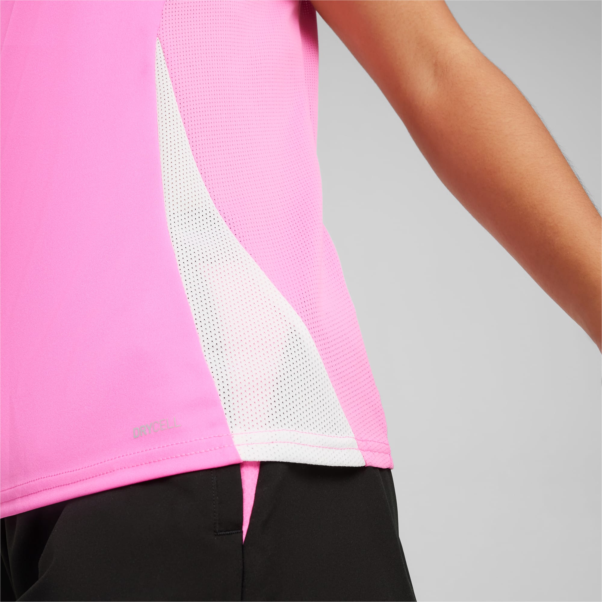 PUMA Individual Padel Shirt Voor Dames, Roze