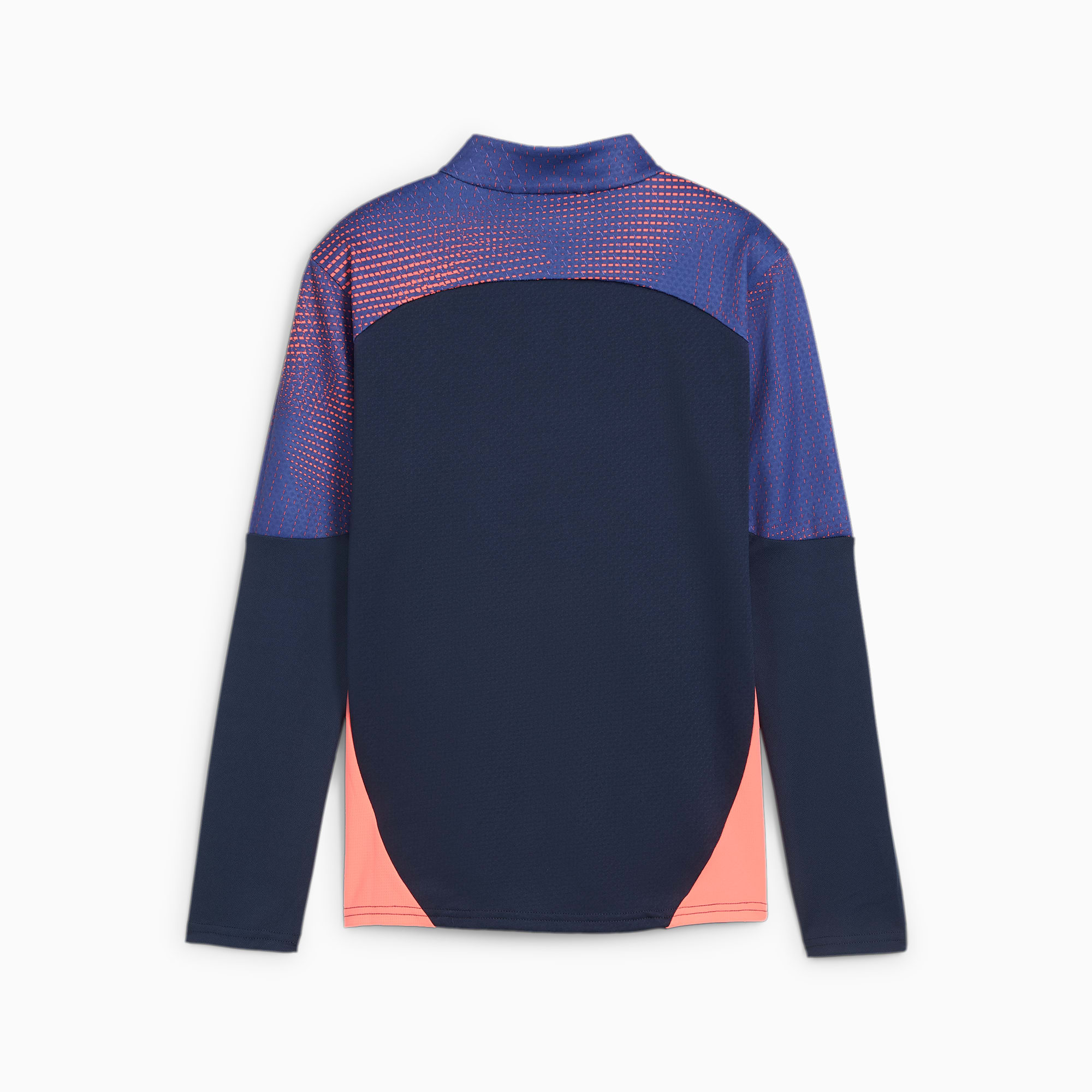 PUMA individualFINAL top met kwartrits, Blauw