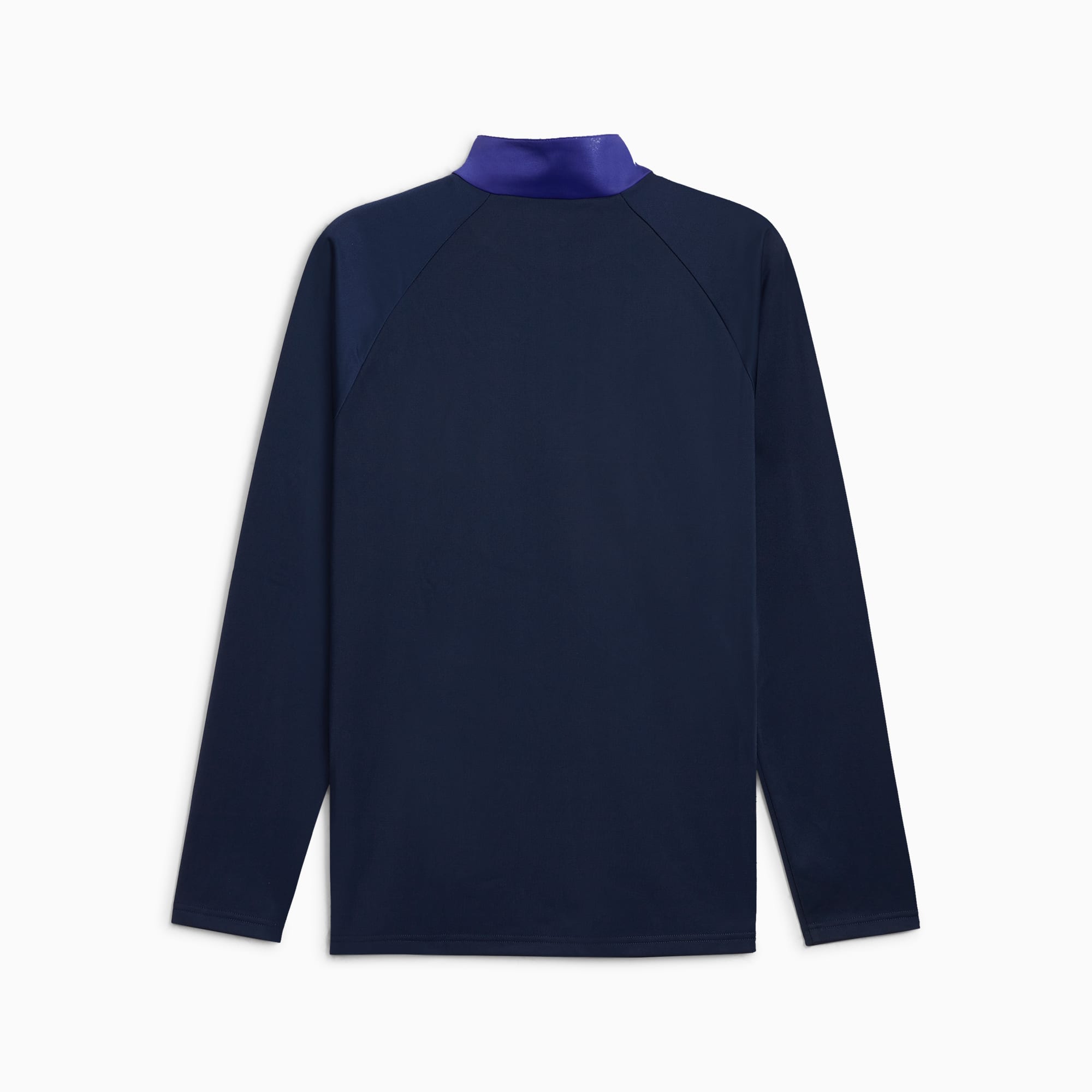 PUMA IndividualLIGA 1/4 Zip Top Heren Sportshirt - Club Navy - Maat XXL