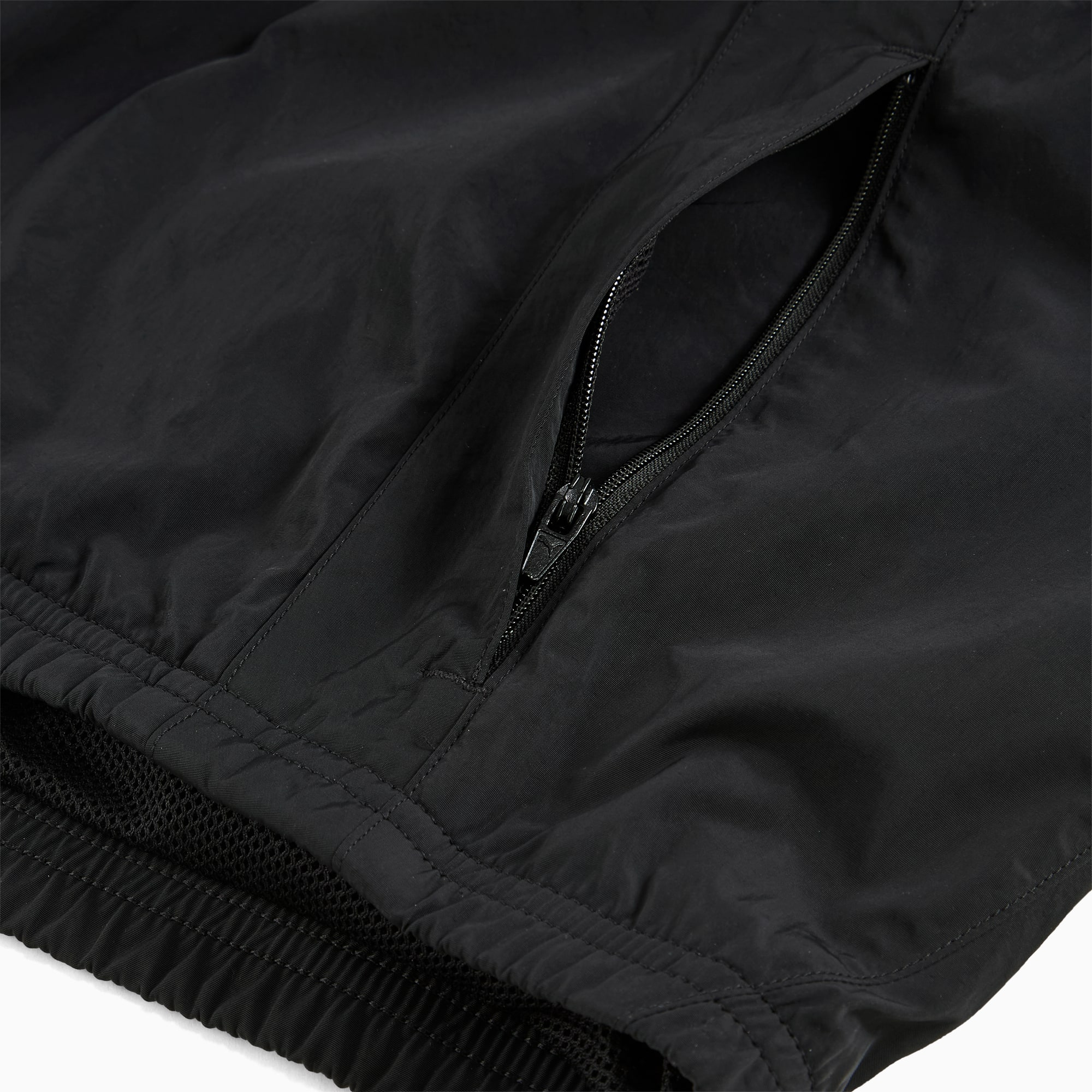 PUMA BADTTW trainingsjack, Zwart