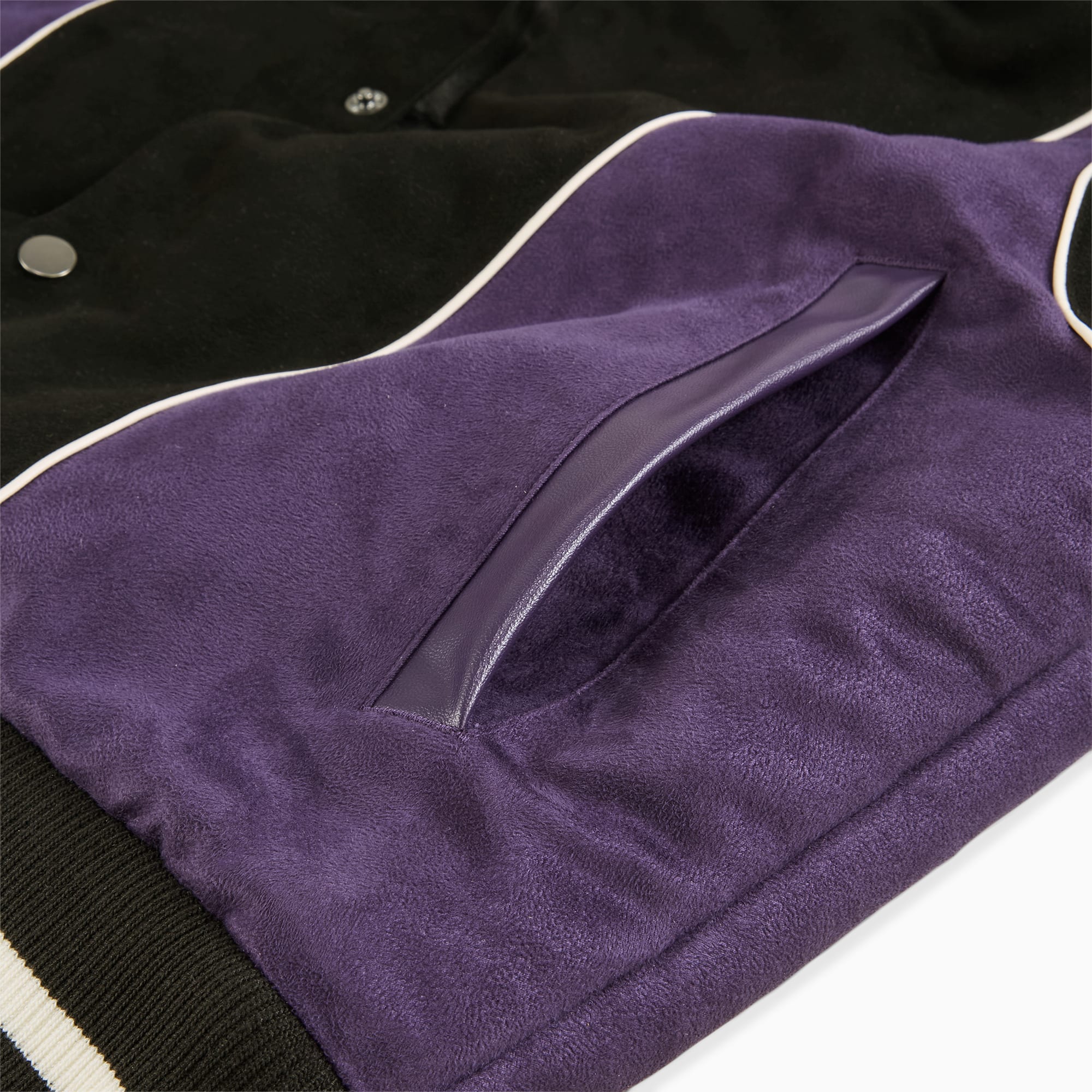 PUMA BADTTW sportjack, Zwart