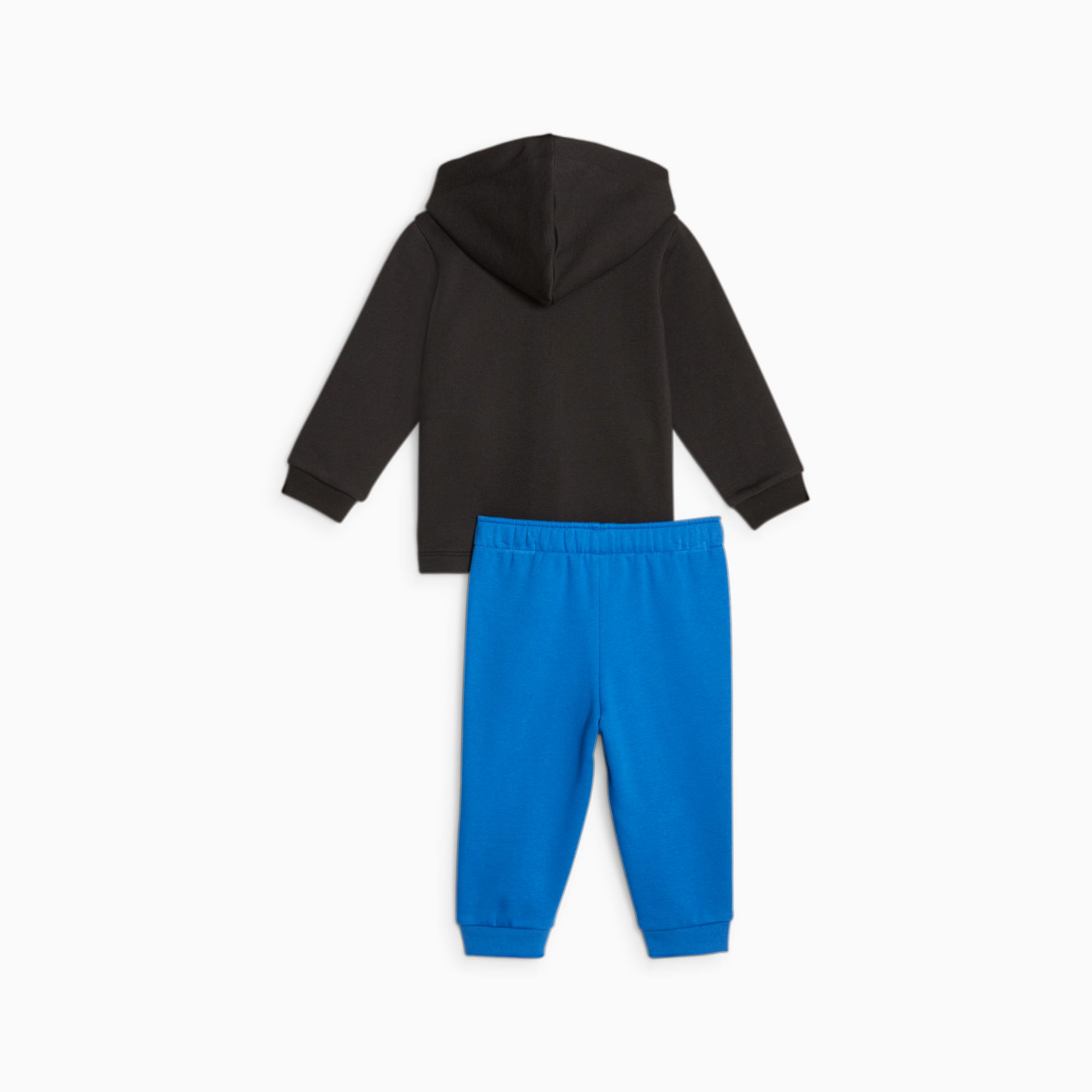 PUMA Minicats Colourblock Jogger Suit Babies, Racing Blue, Size 98, Clothing