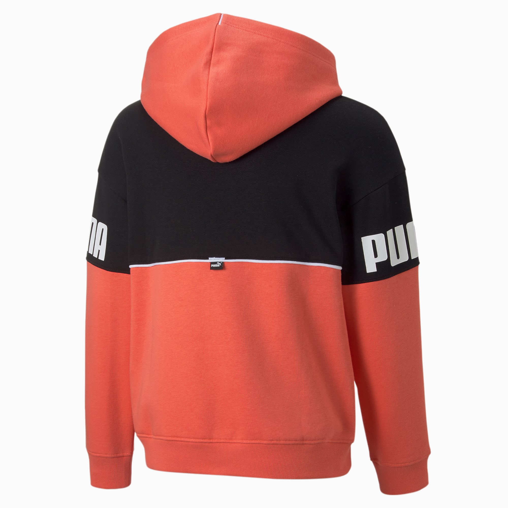 PUMA Power hoodie met kleurblok, Salmon