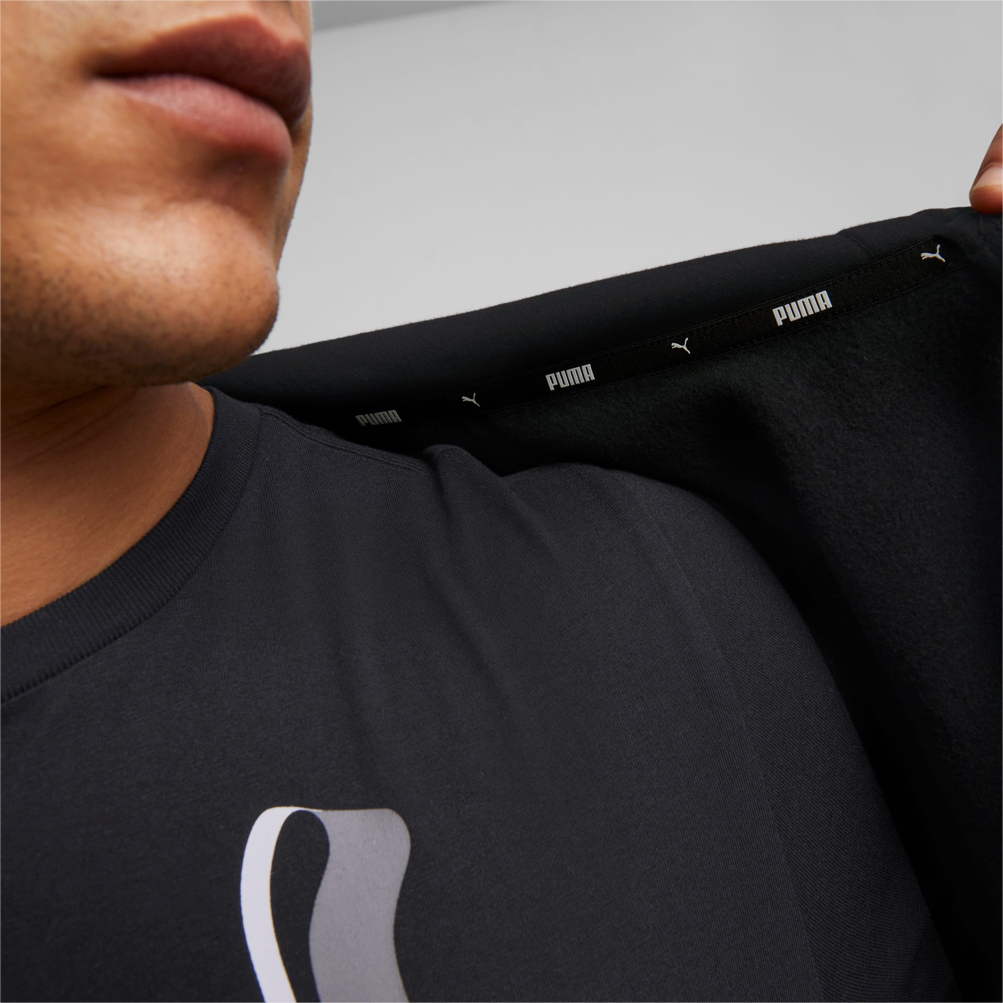 PUMA Essentials+ Tape Full-Zip Hoodie Men, Black, Size XL, Clothing