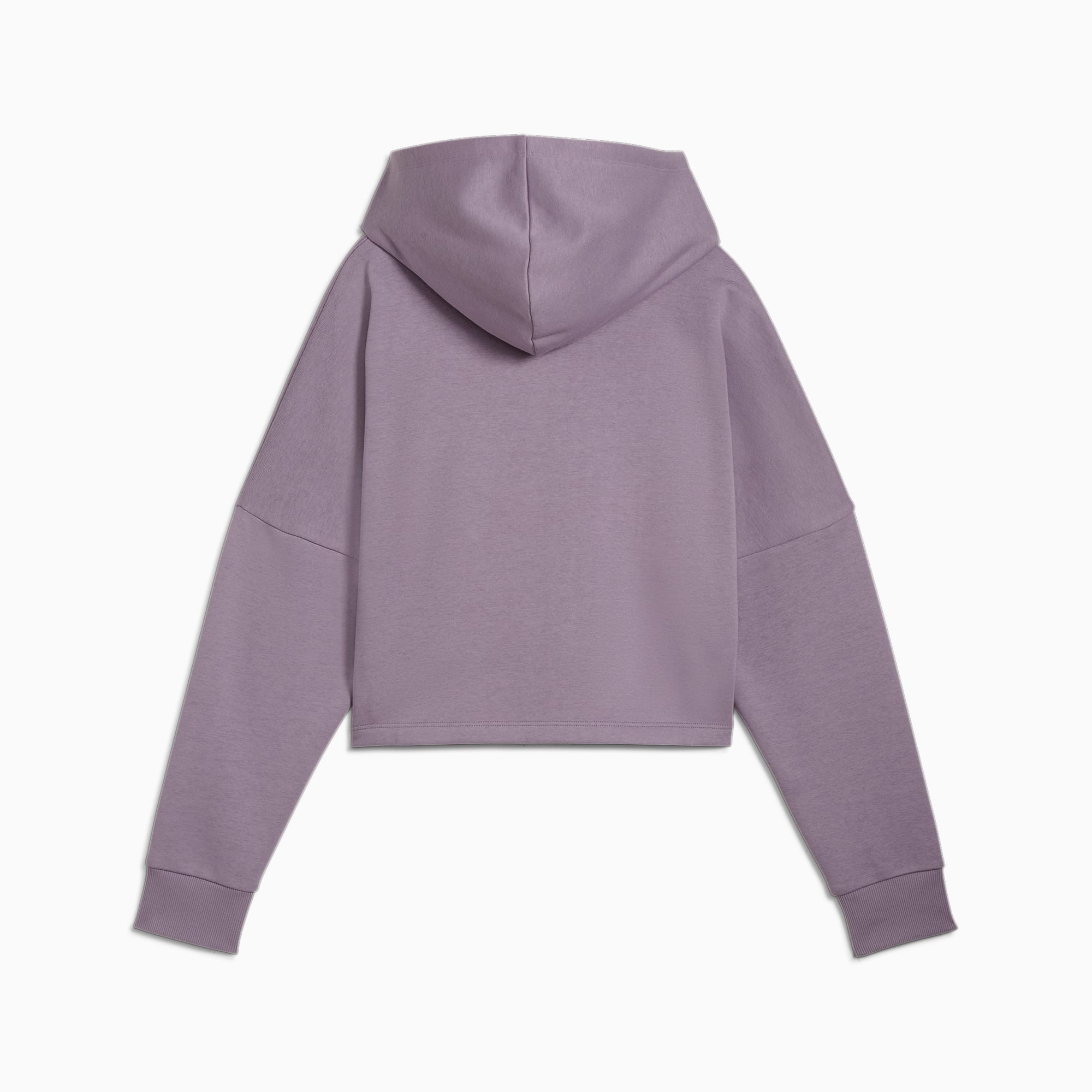 PUMA Essentials Logo korter model hoodie, Pale Plum