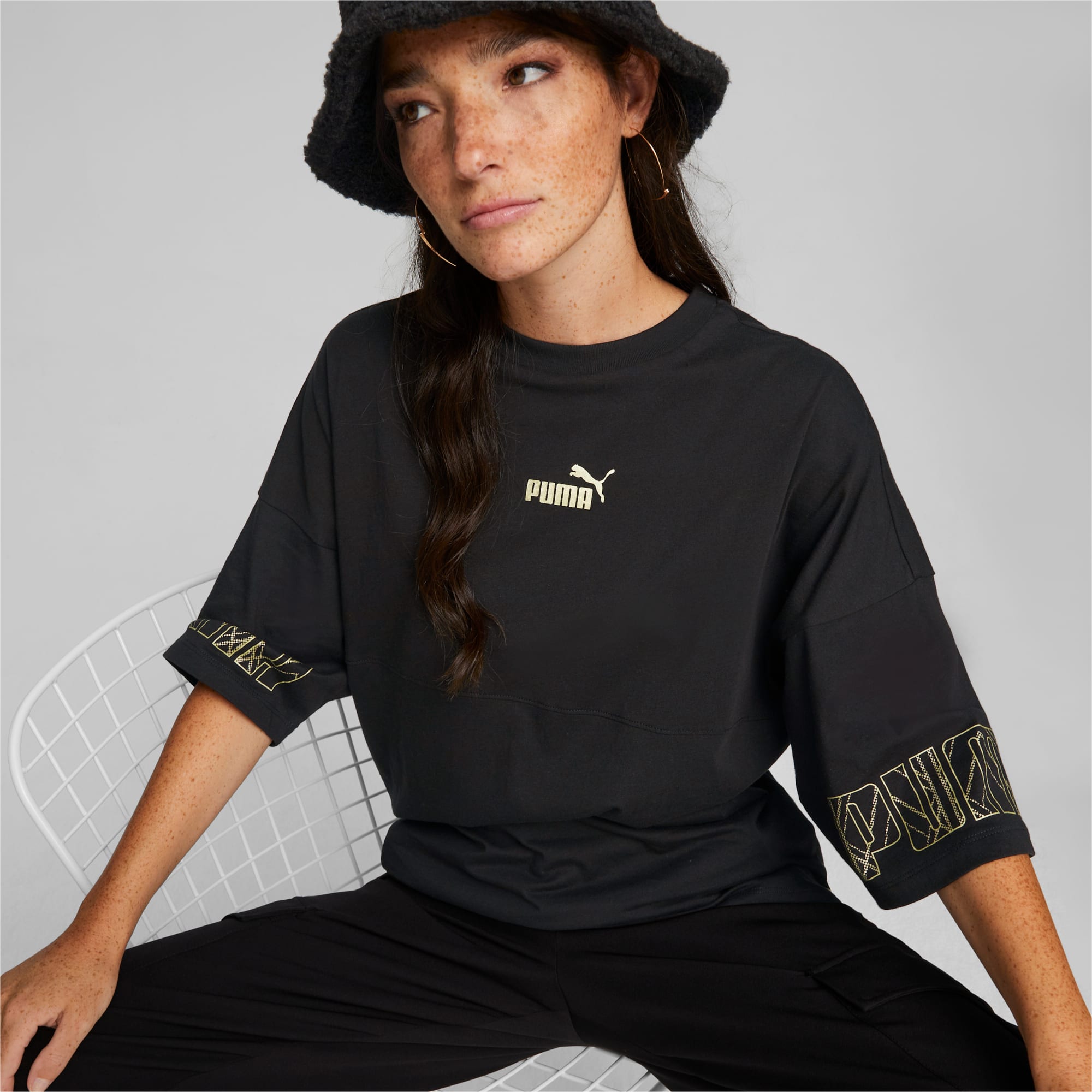 Power Deco Glam Tee Women