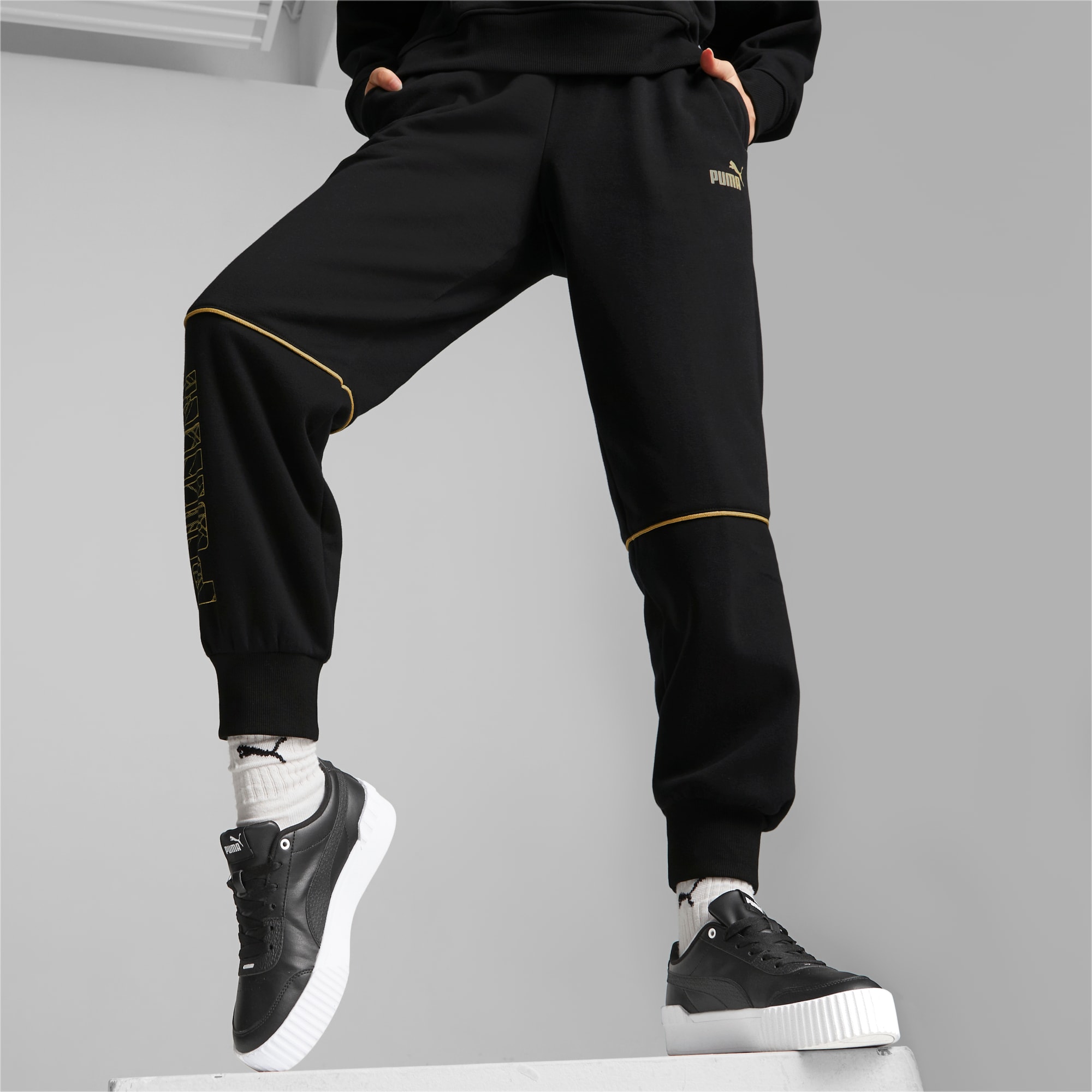 Power Deco Glam Pants Women