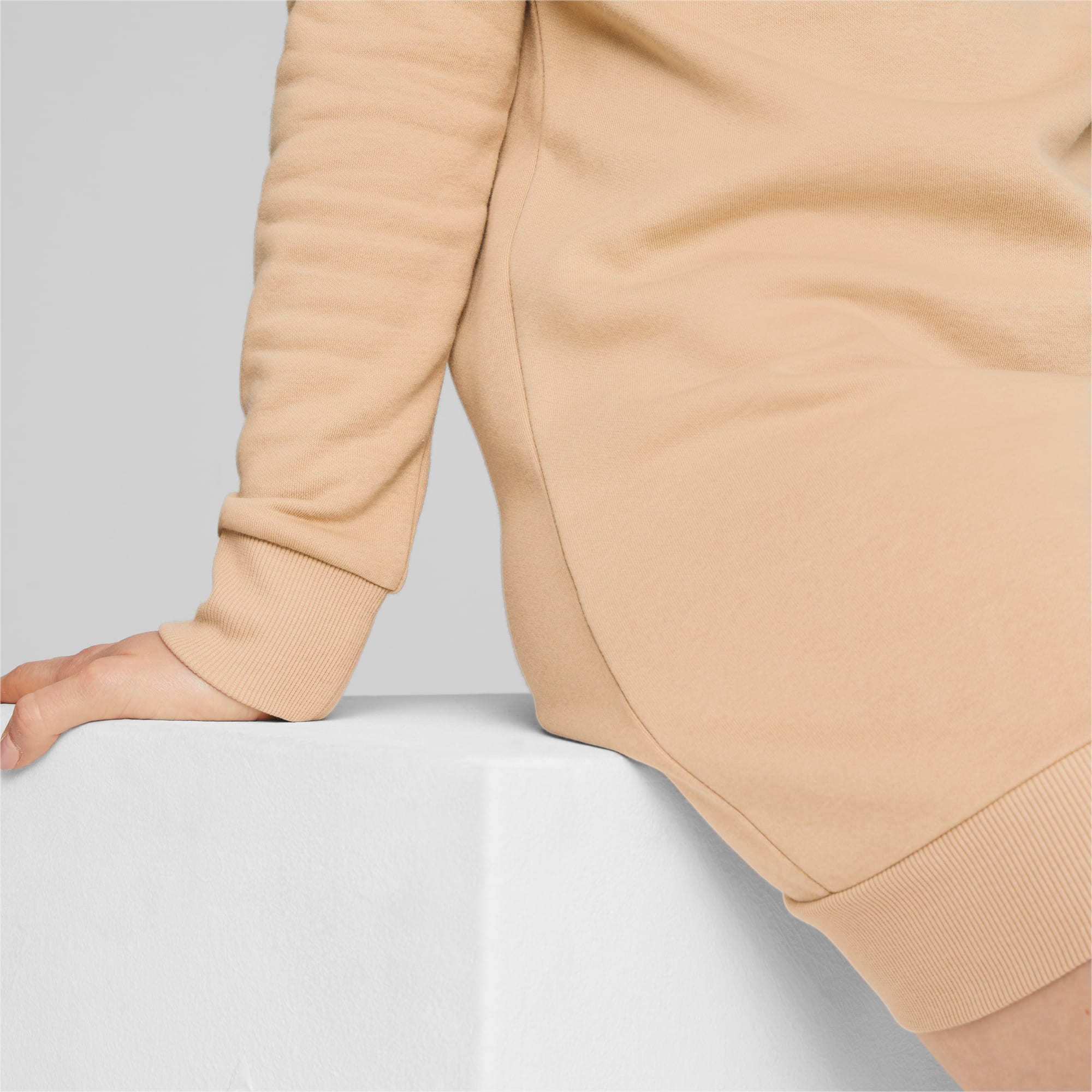 PUMA Essentials Logo Kapuzenkleid Damen, Mehrfarbig, Größe: S, Kleidung