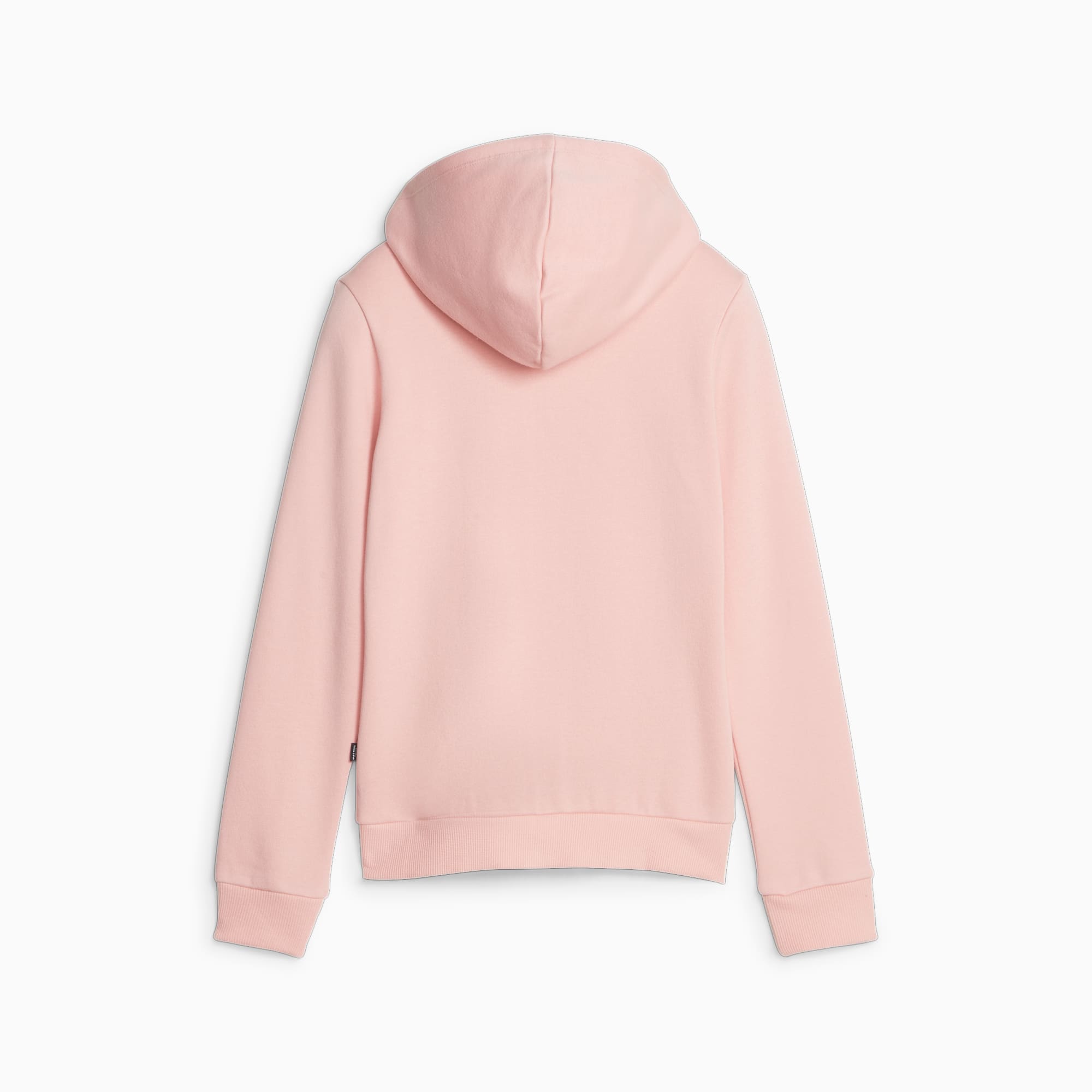 PUMA Essentials+ Logo hoodie met rits, Roze