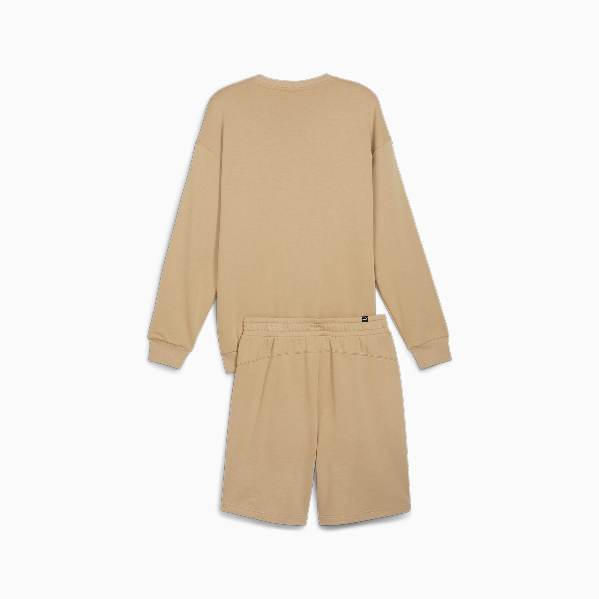 PUMA Relaxed Sweatsuit, Prairie Tan