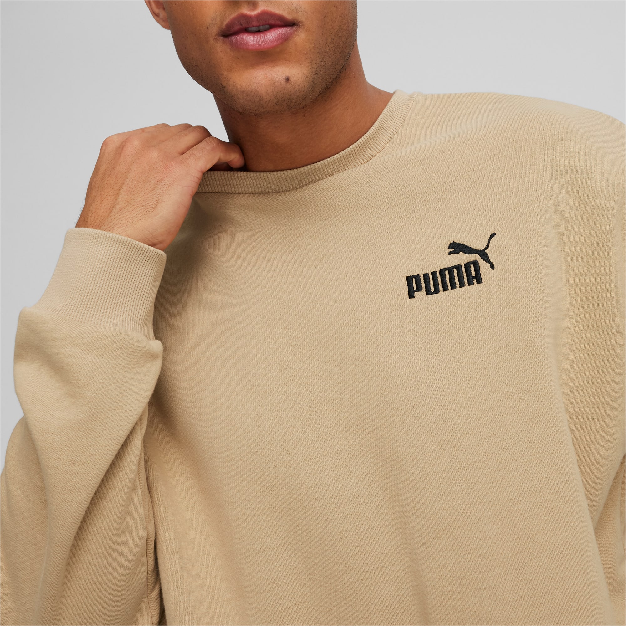 PUMA Relaxed Sweatsuit Voor Heren, Prairie Tan