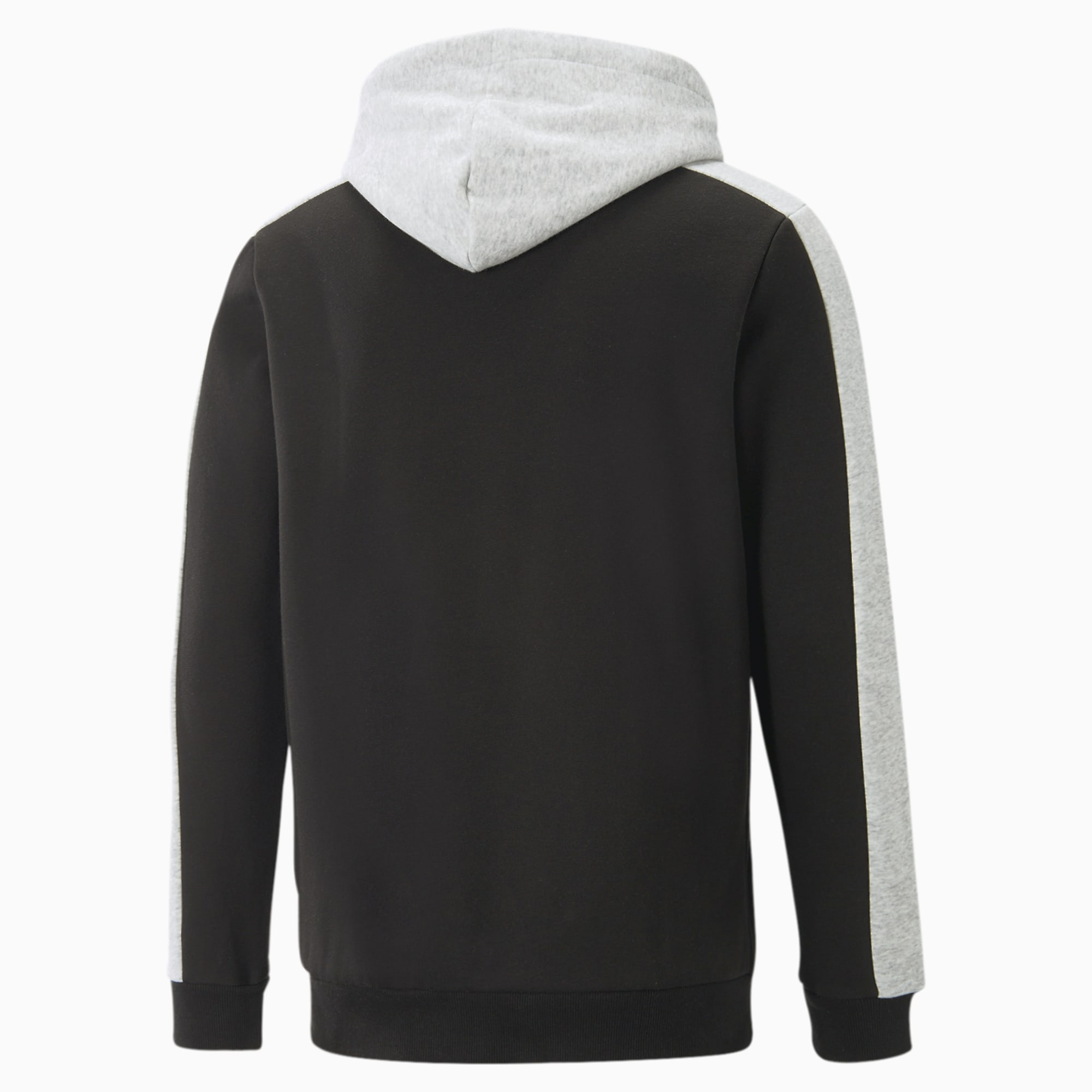 PUMA Ess Block X Tape Hoodie Fl Heren Trui - Maat XL