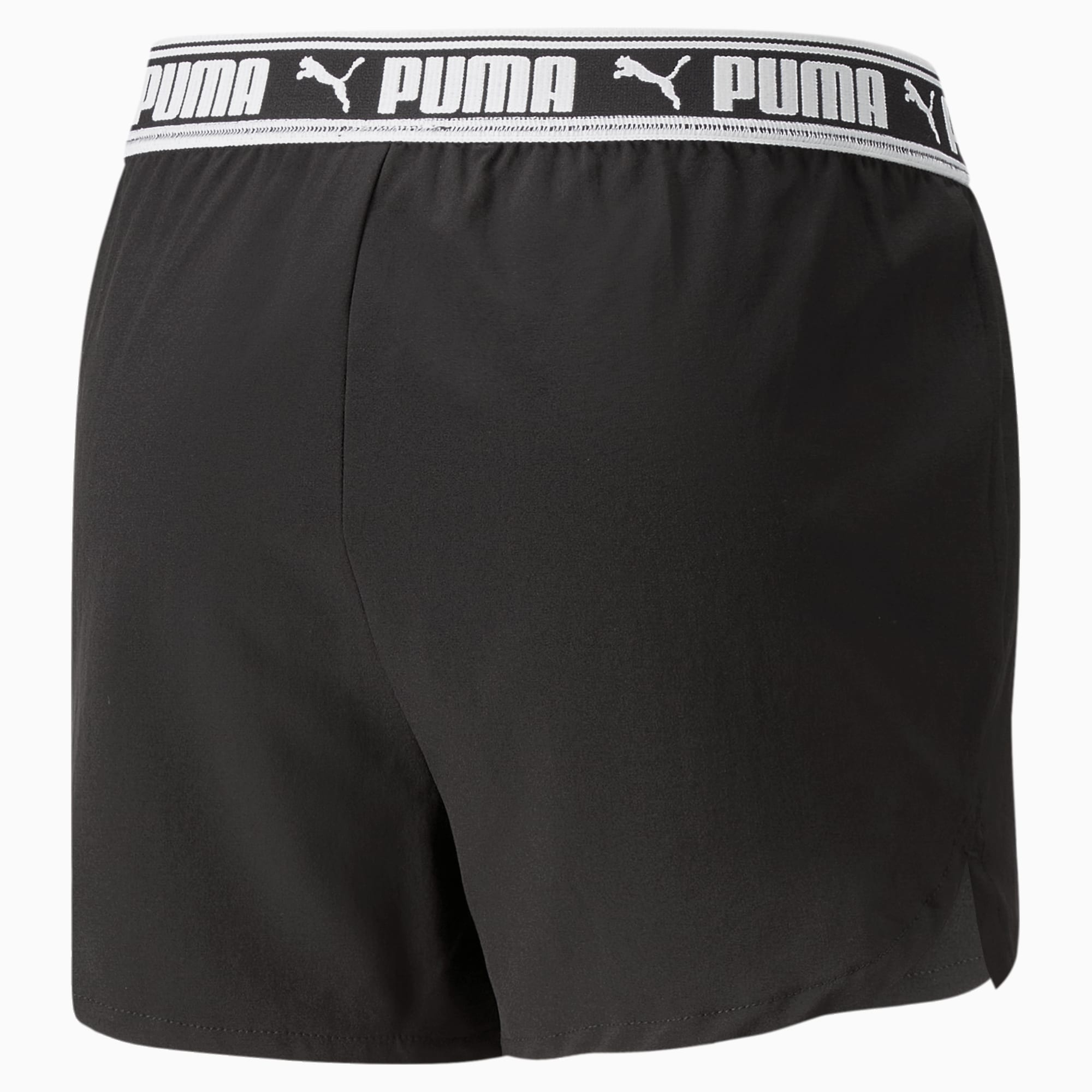 PUMA Strong Woven Shorts Youth, Black, Size 128, Clothing