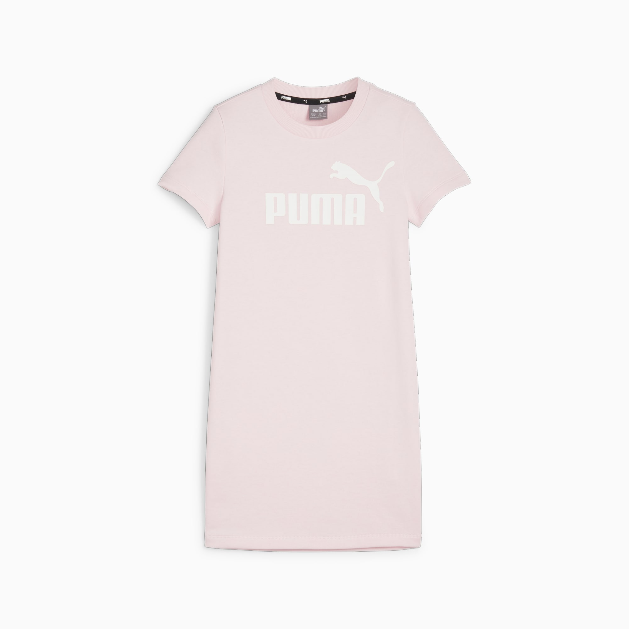 PUMA Essentials+ Logo Dress Youth, Whisp Of Pink, Size 164