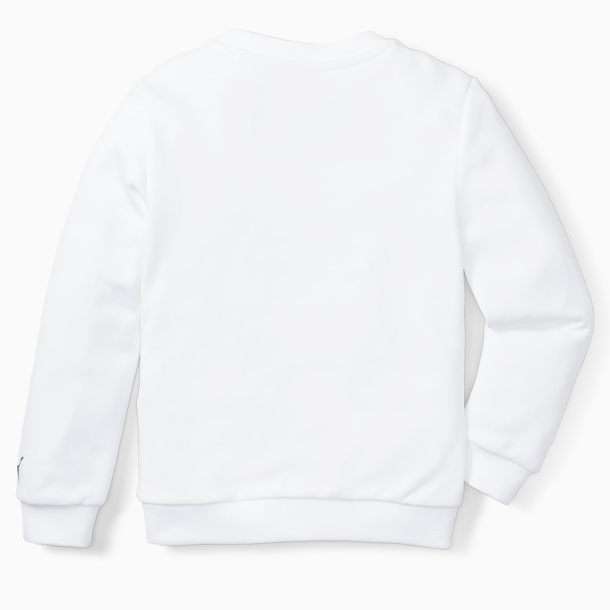 PUMA x SPONGEBOB sweatshirt met ronde hals, Wit