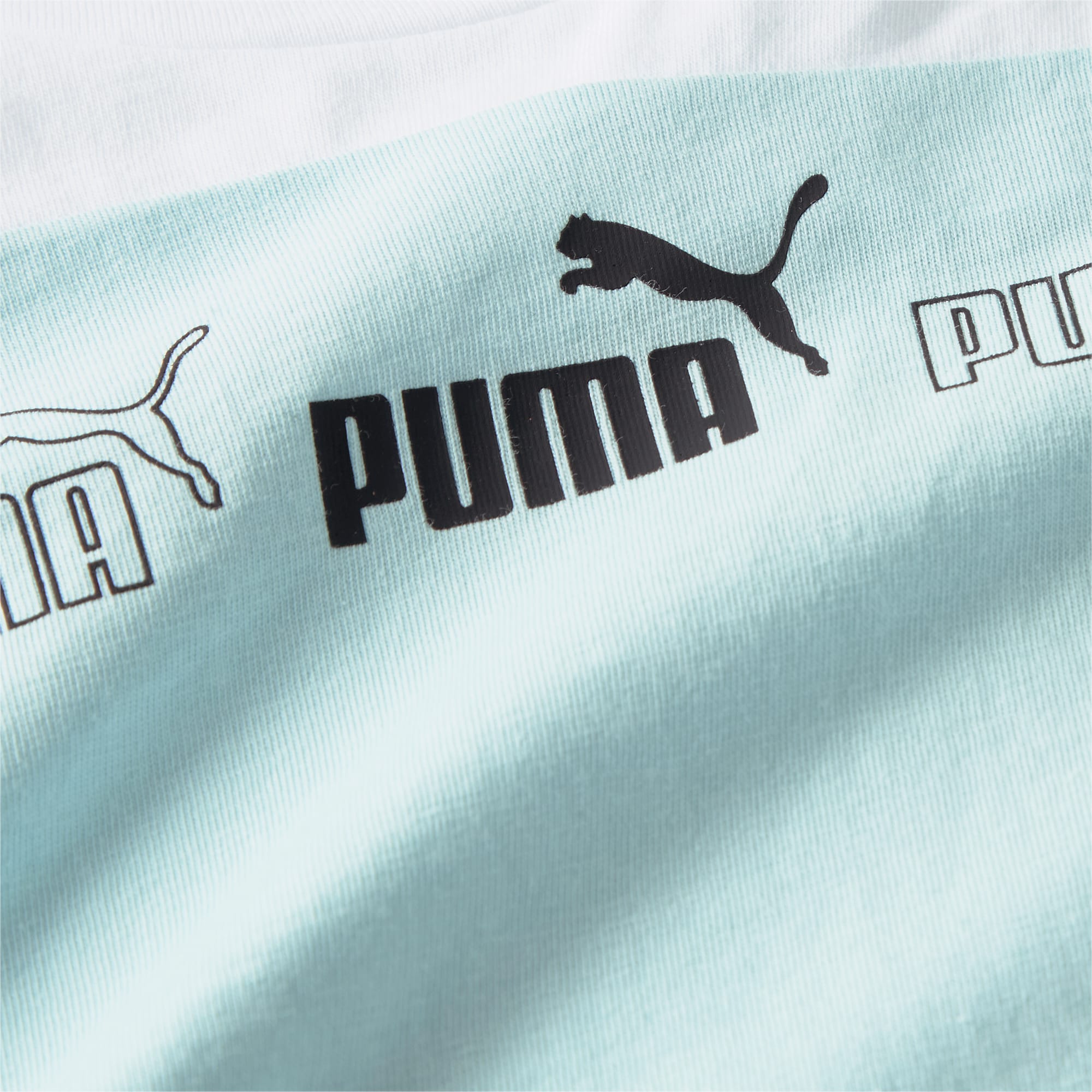 PUMA Around The Block T-shirt Voor Dames, Wit