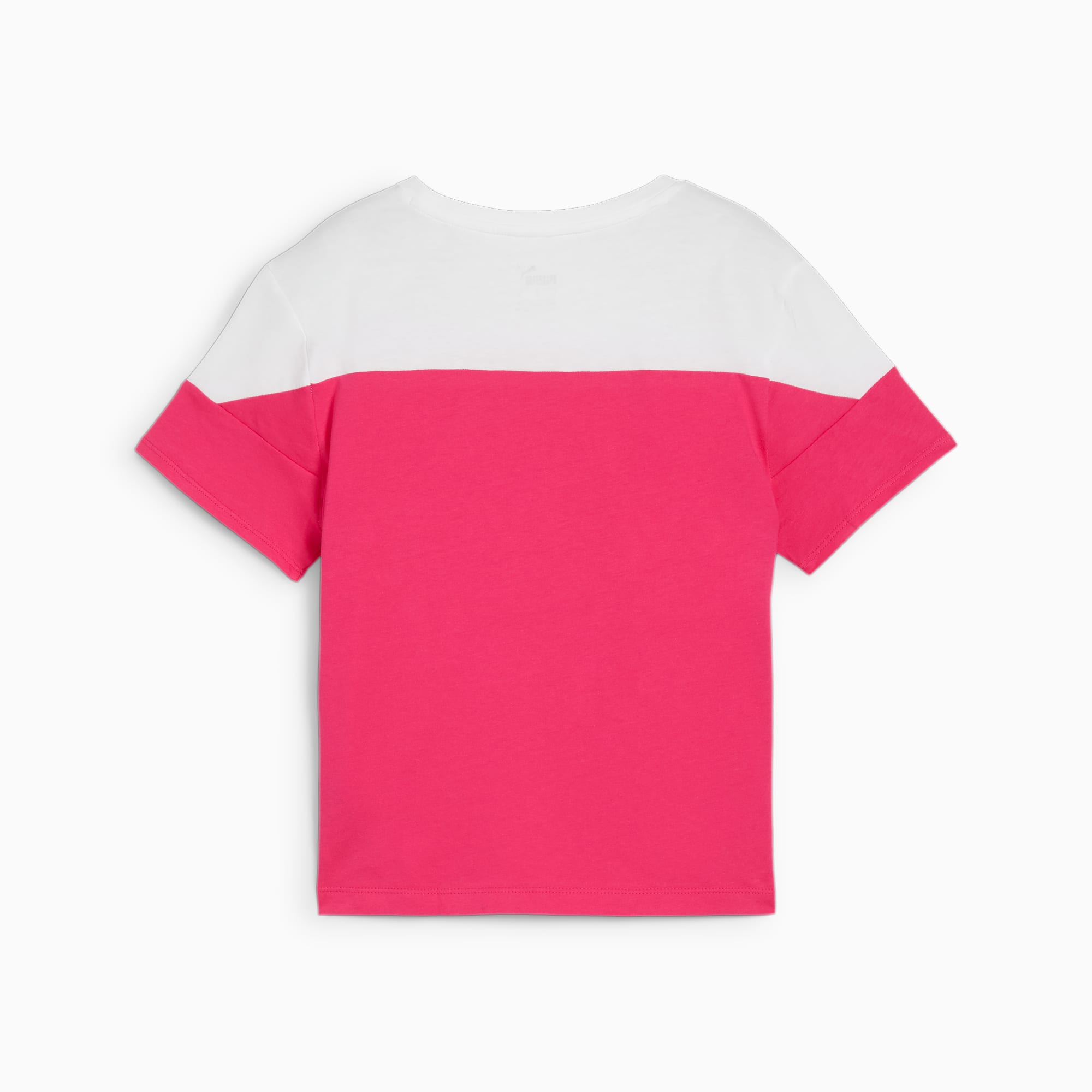 PUMA Around the Block T-shirt voor Dames, Roze