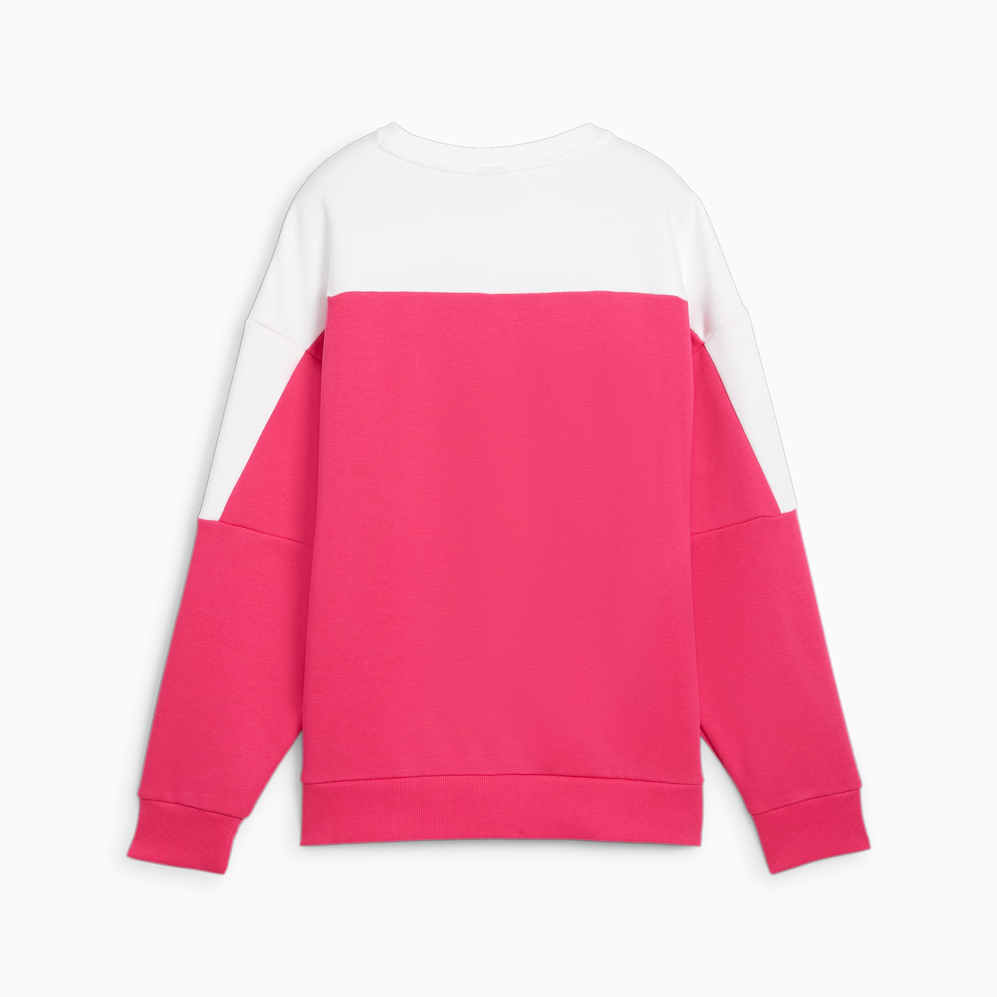 PUMA Around the Block sweatshirt met ronde hals voor Dames, Roze