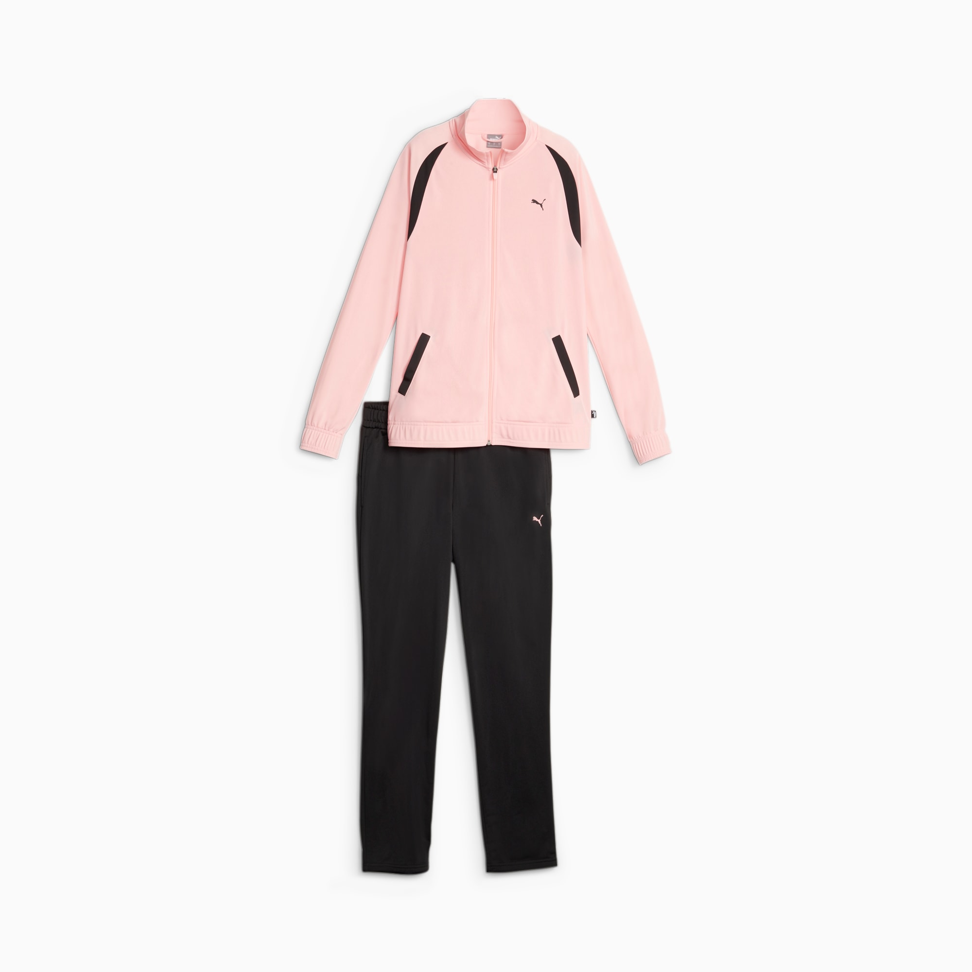 PUMA Classic Trikot-Trainingsanzug OP Damen, Mehrfarbig, Größe: XS, Kleidung