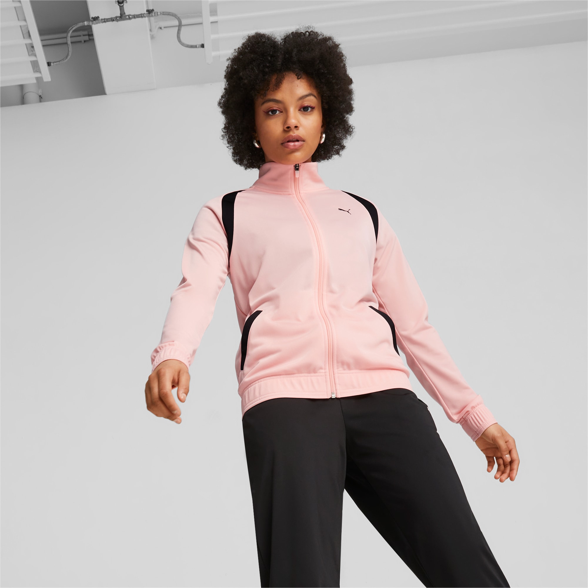 PUMA Classic Trikot-Trainingsanzug OP Damen, Mehrfarbig, Größe: 3XL, Kleidung