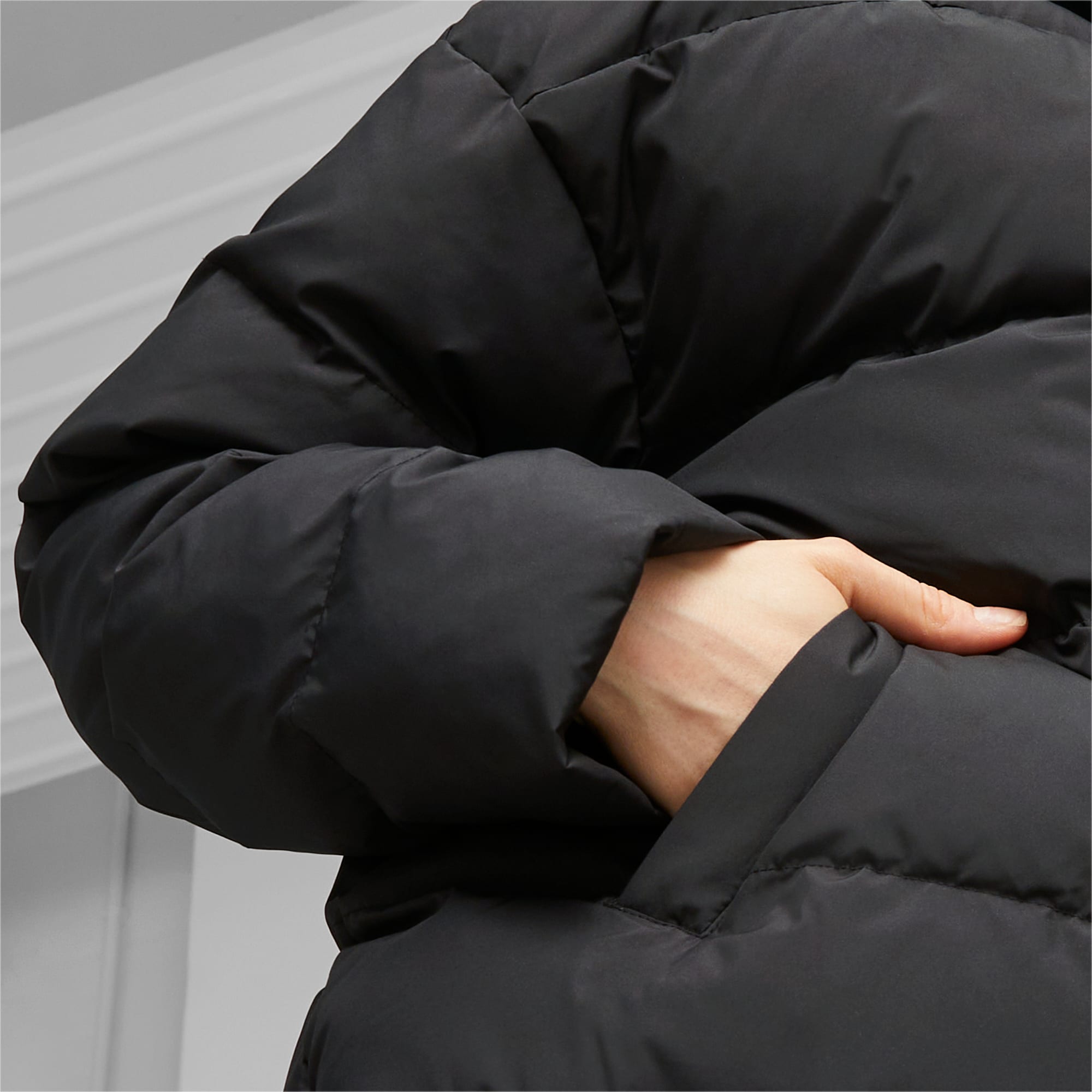 PUMA Better Polyball Puffer Women's Jacket, Black