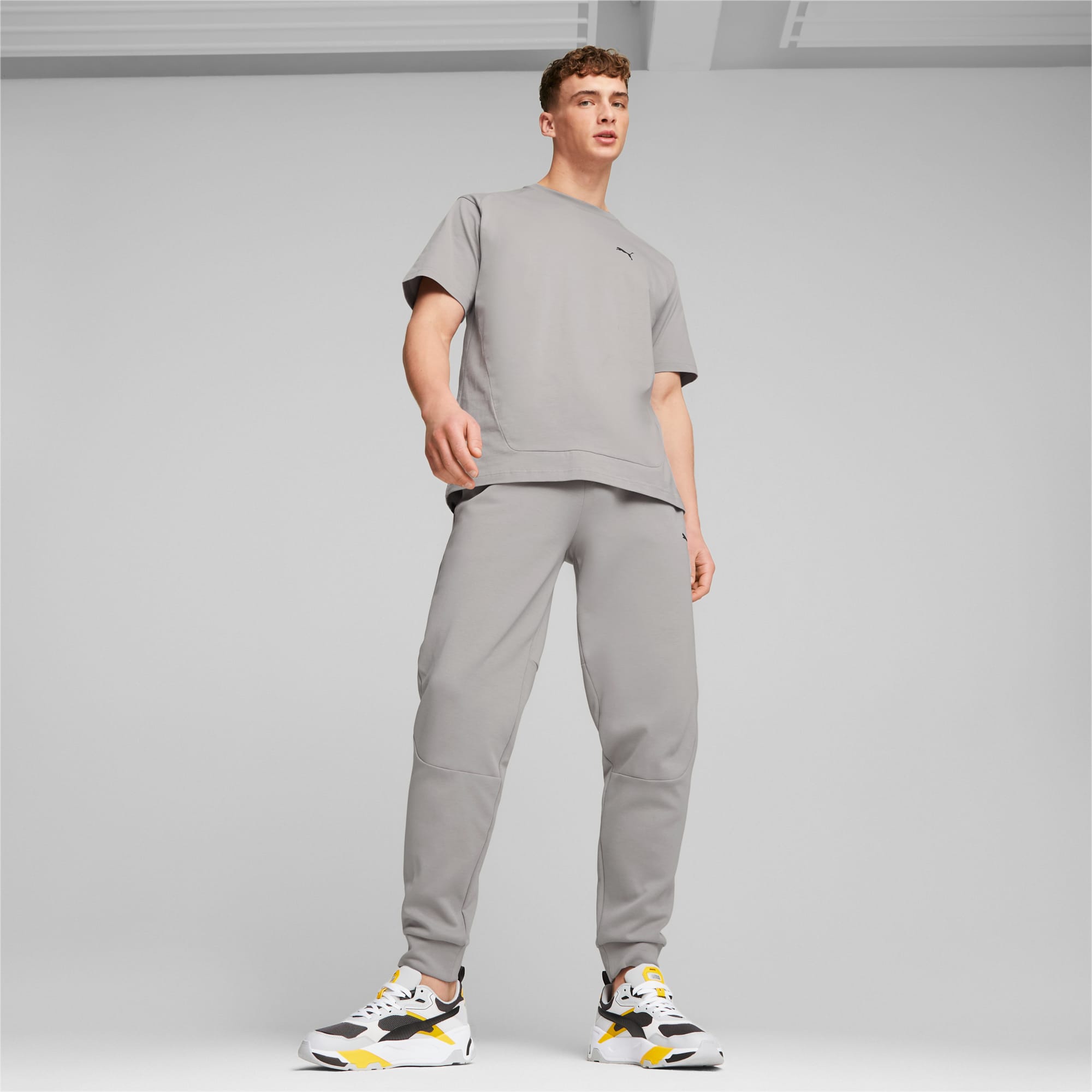 PUMA Rad/Cal Pants Men, Concrete Grey