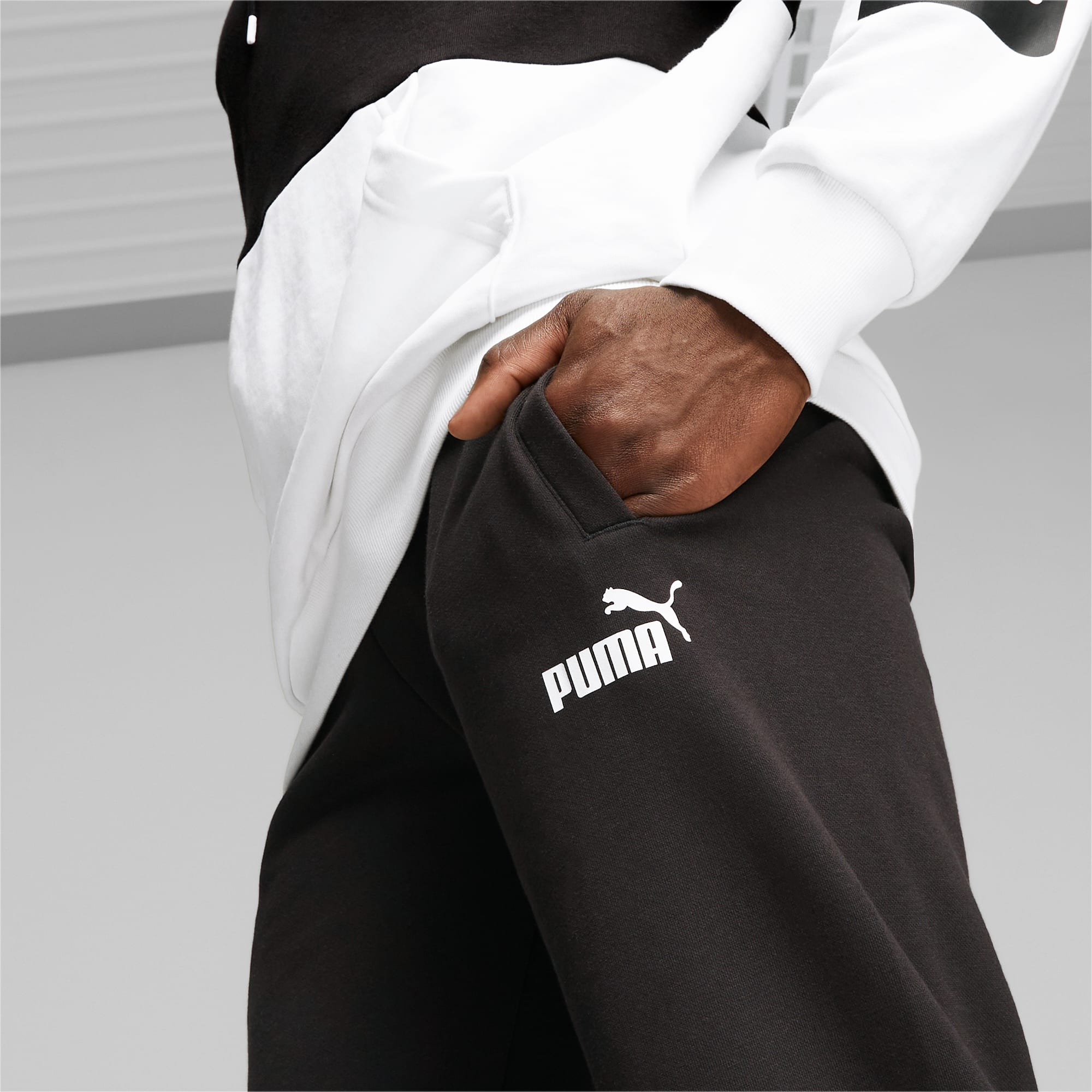 PUMA Power Men's Sweatpants, Black