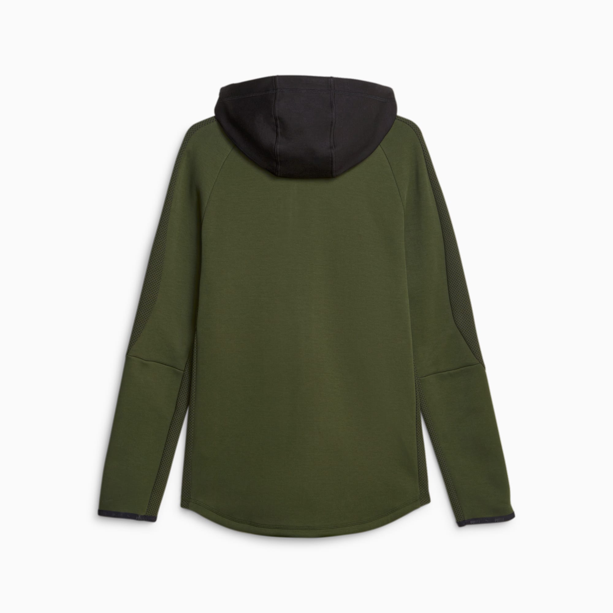 PUMA EVOSTRIPE hoodie met rits voor Heren, Myrtle
