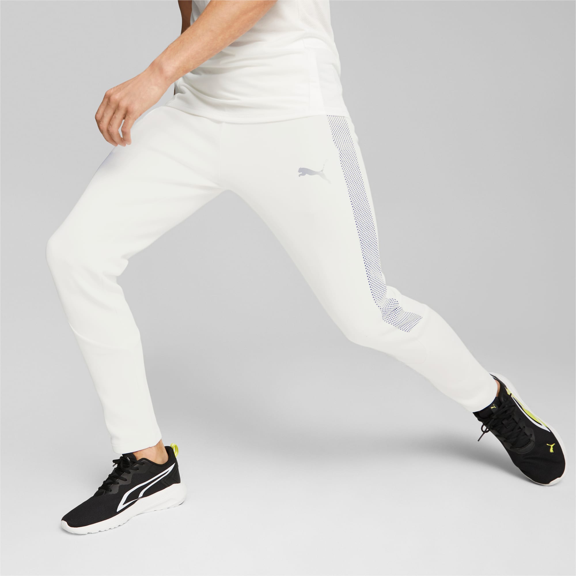 PUMA Evostripe Men's Sweatpants, White