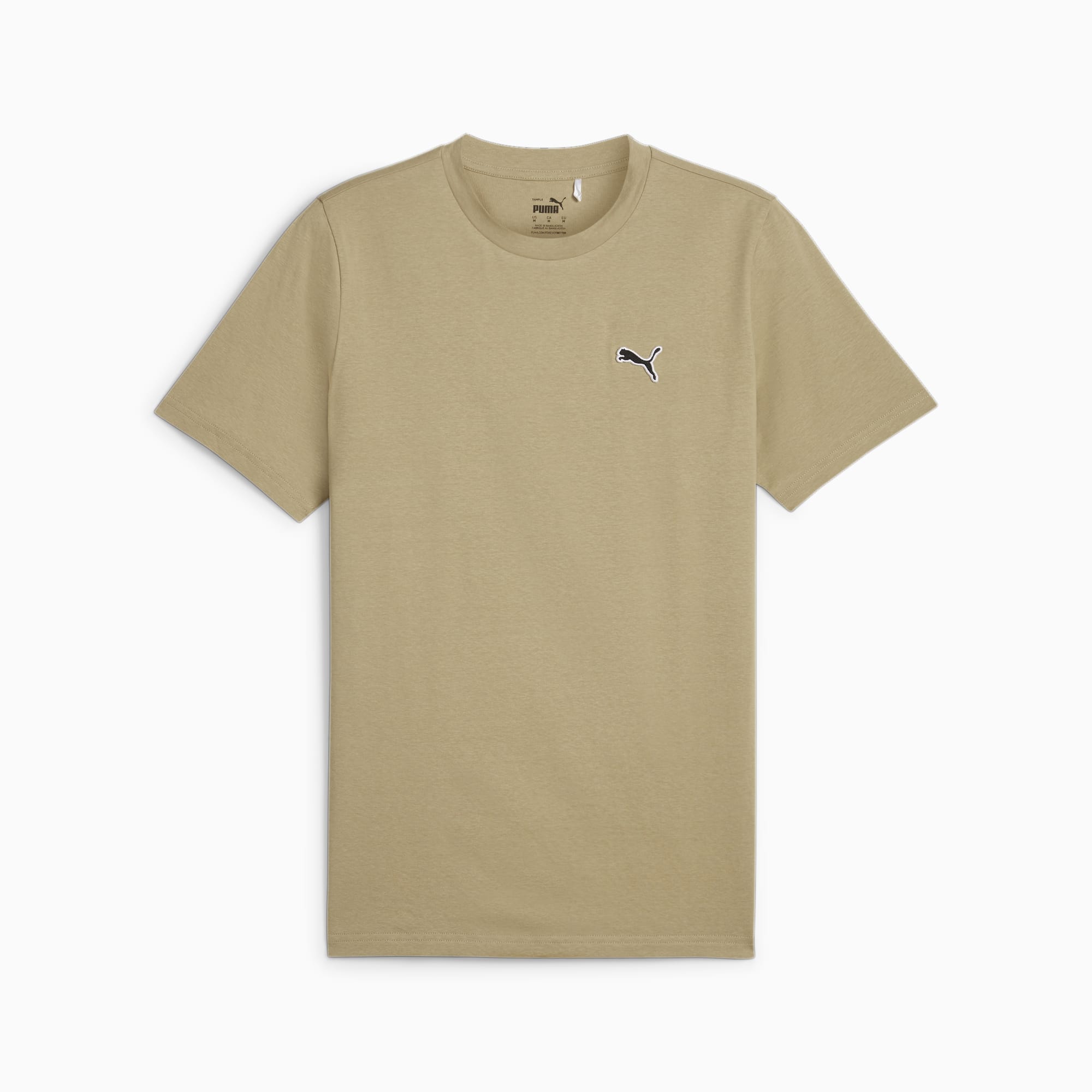 PUMA Better Essentials T-shirt Voor Heren, Prairie Tan