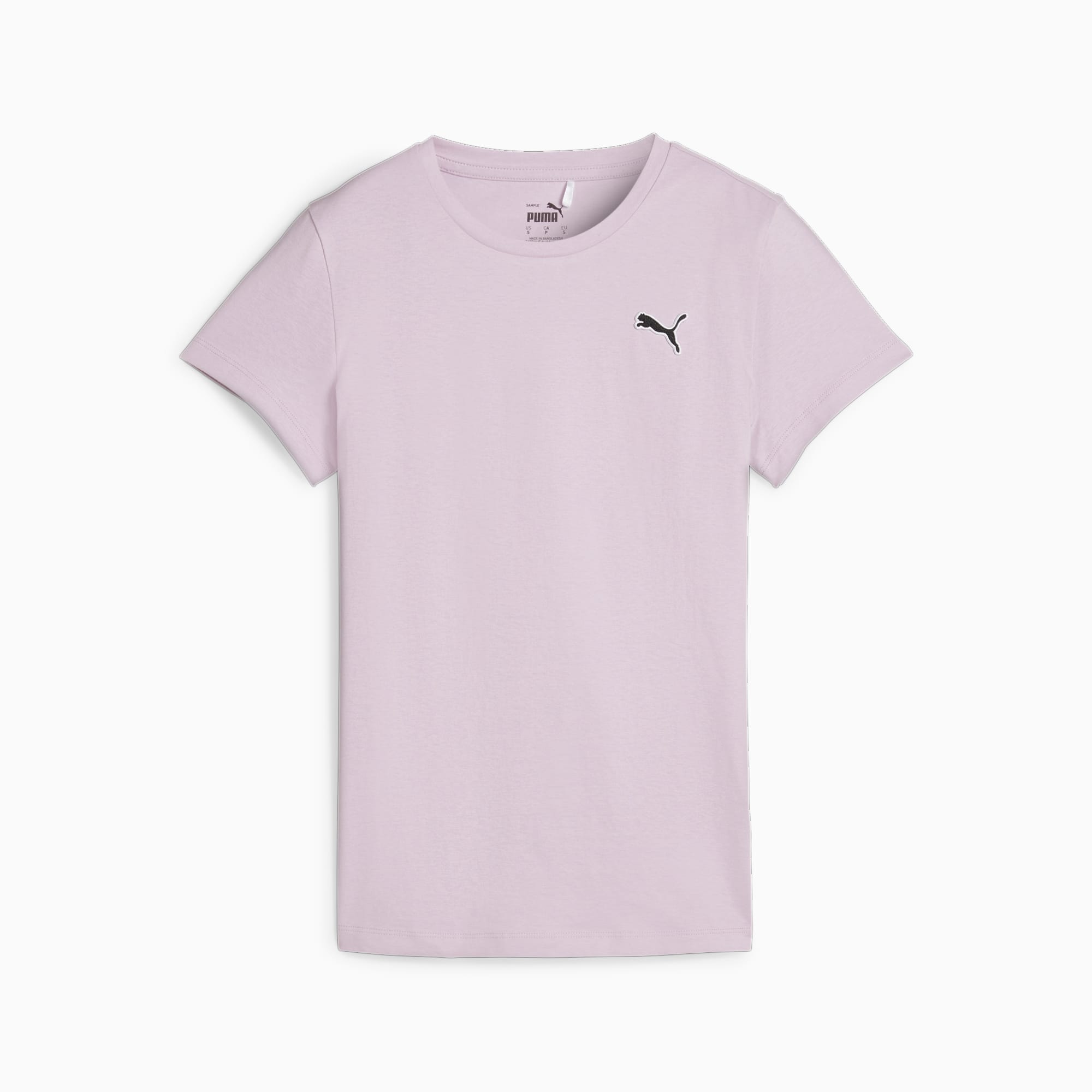 PUMA Better Essentials Women's T-Shirt, Grape Mist, Size XXS, Clothing