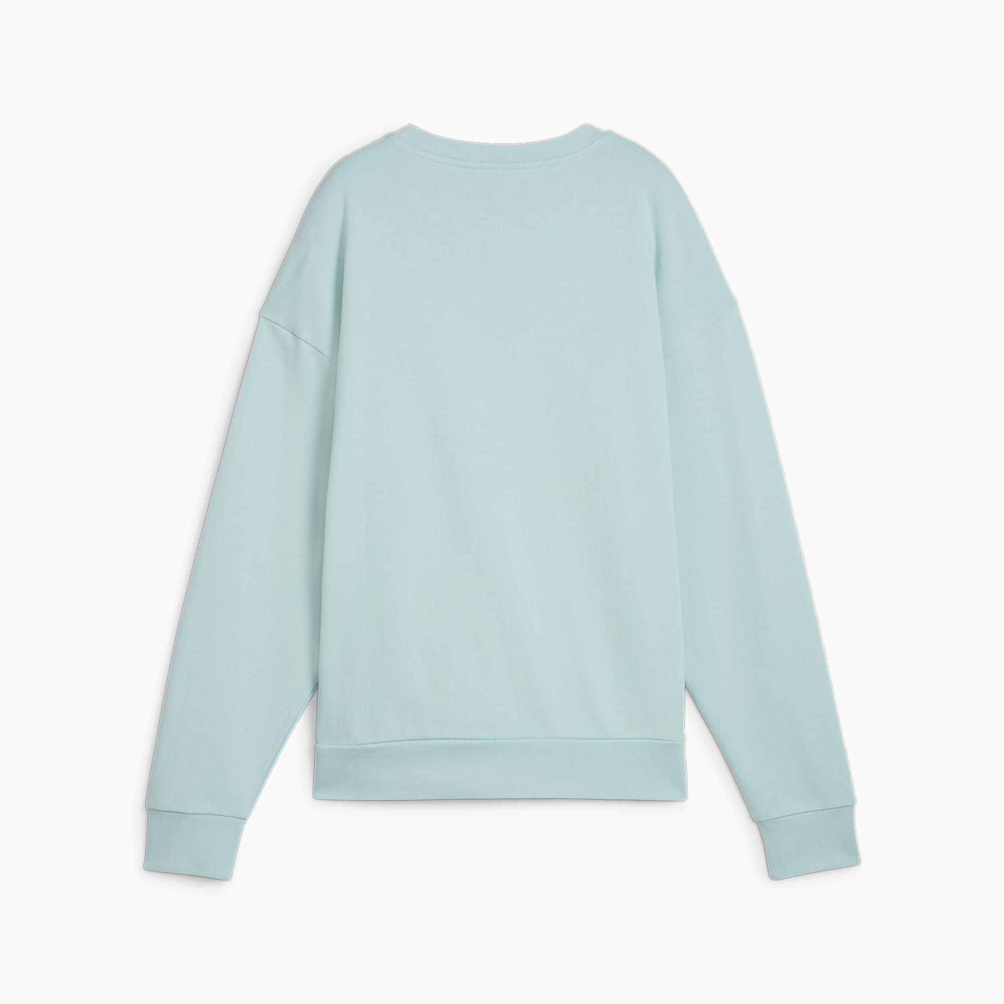 PUMA BETTER ESSENTIALS sweatshirt voor Dames, Turquoise Surf