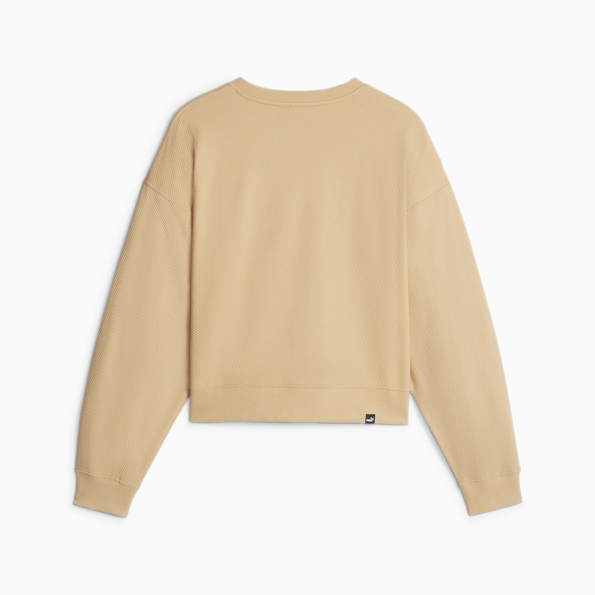 PUMA HER sweatshirt voor Dames, Sand Dune