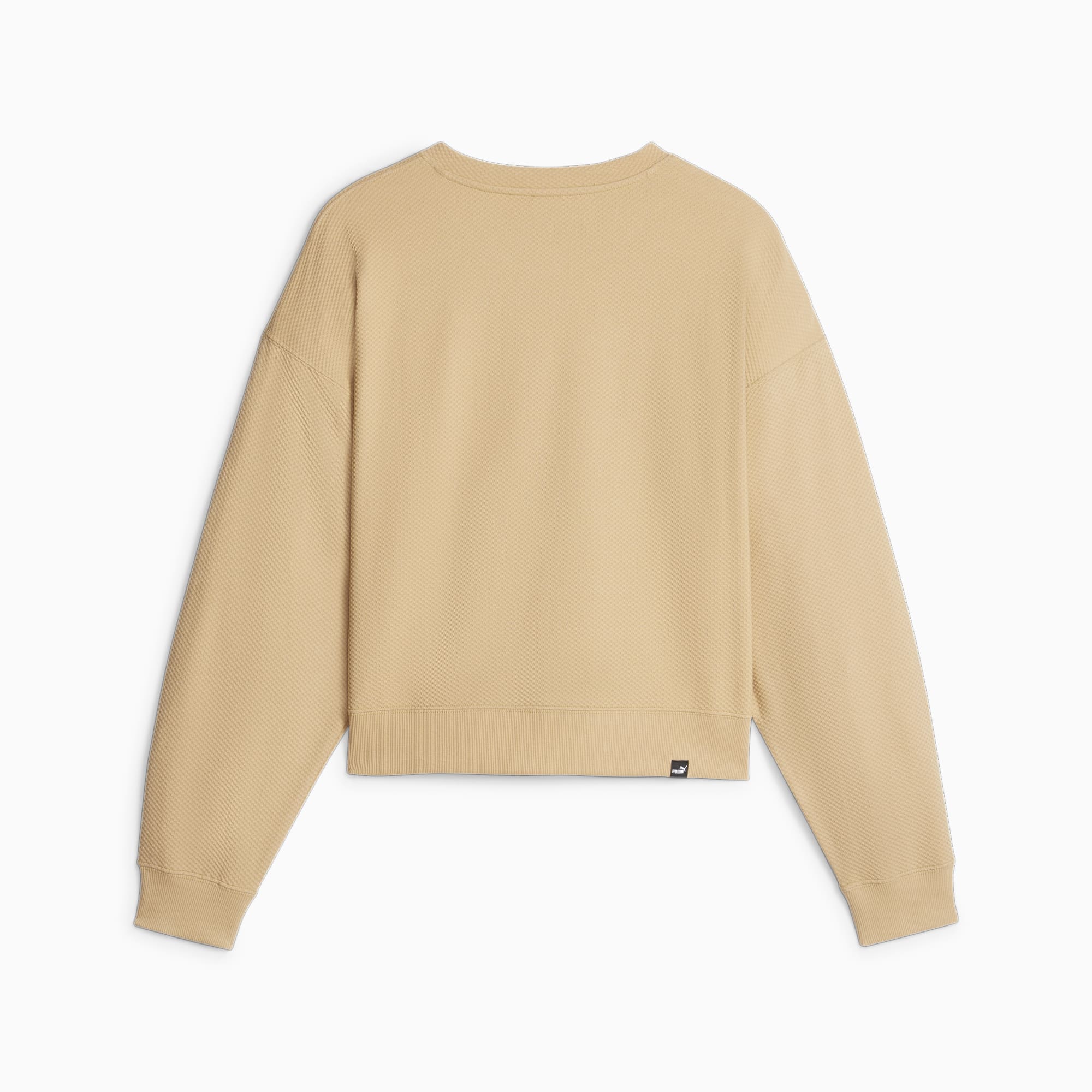 PUMA HER Sweatshirt Voor Dames, Sand Dune