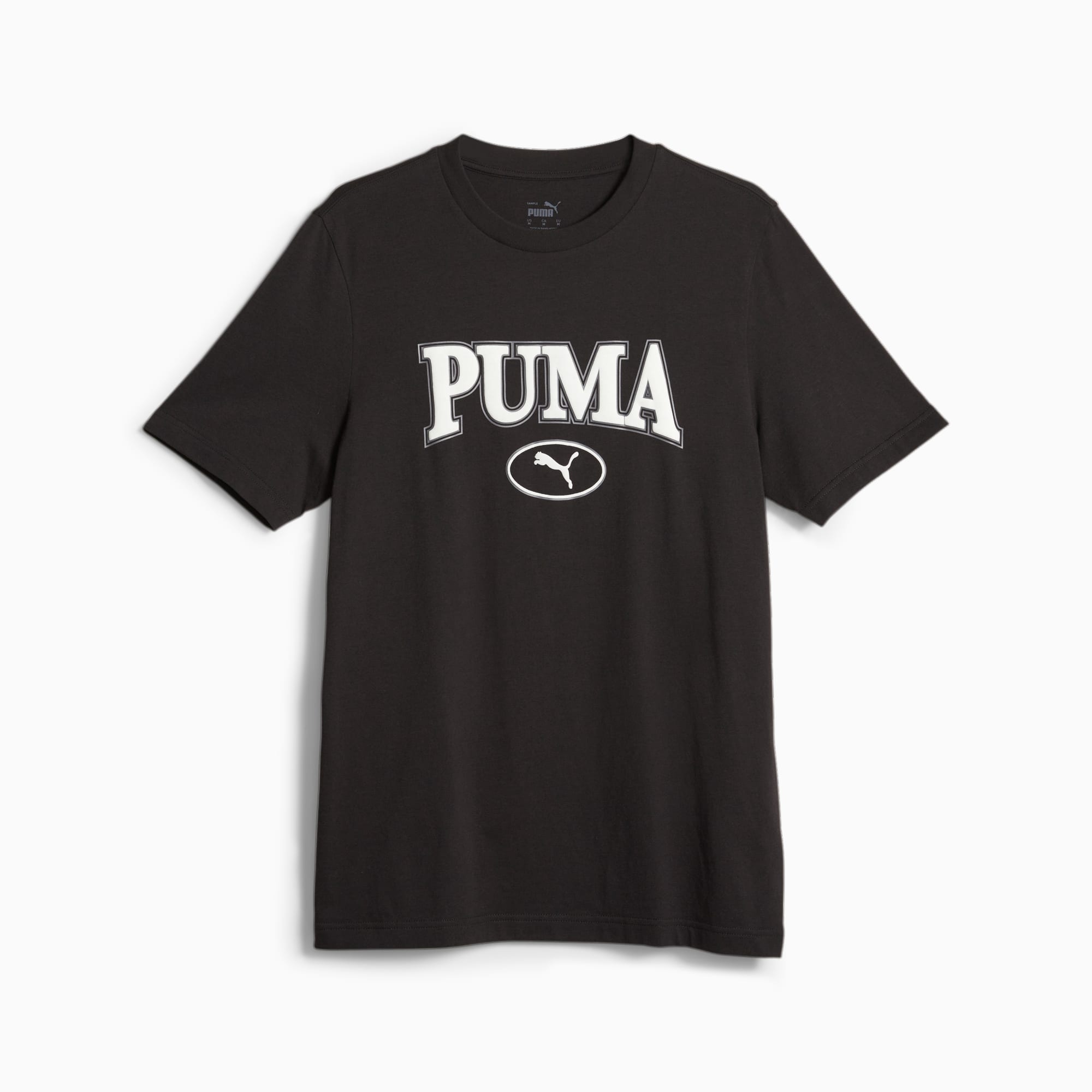 T-Shirt PUMA SQUAD Homme, Noir