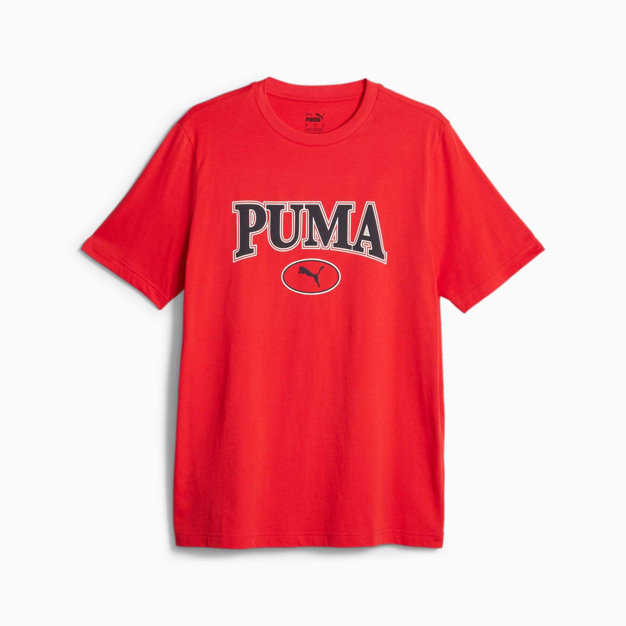 T-Shirt PUMA SQUAD Homme, Rouge