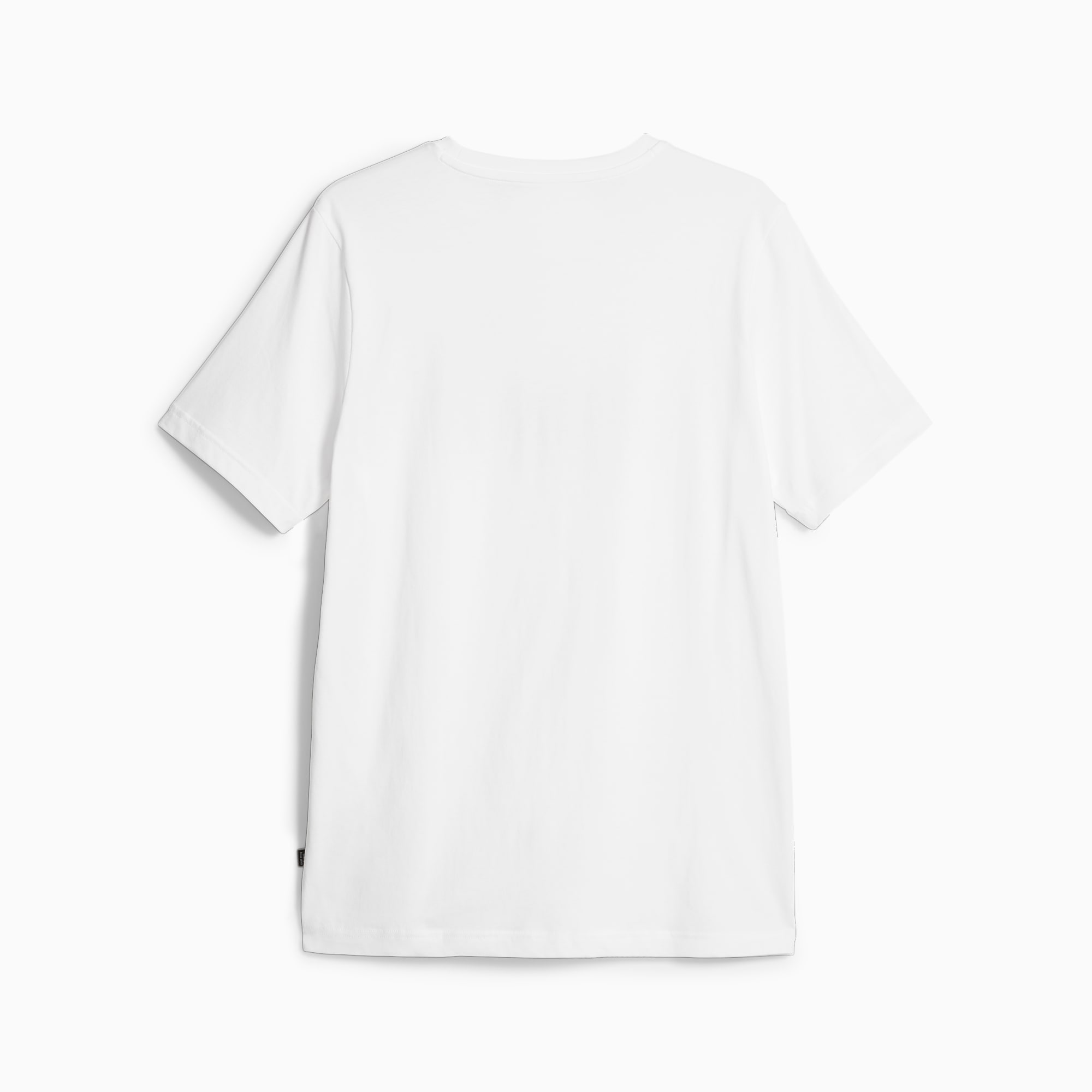 PUMA No. 1 Logo Celebration T-shirt, Wit