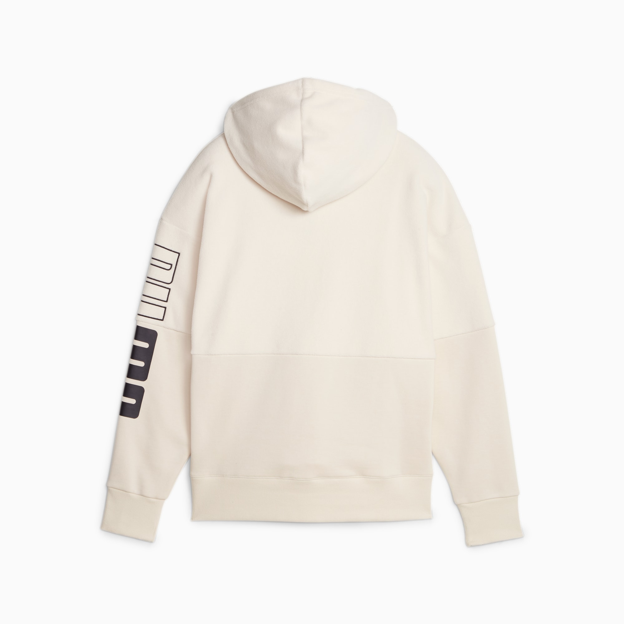 PUMA POWER Winterised hoodie voor Dames, Alpine Snow