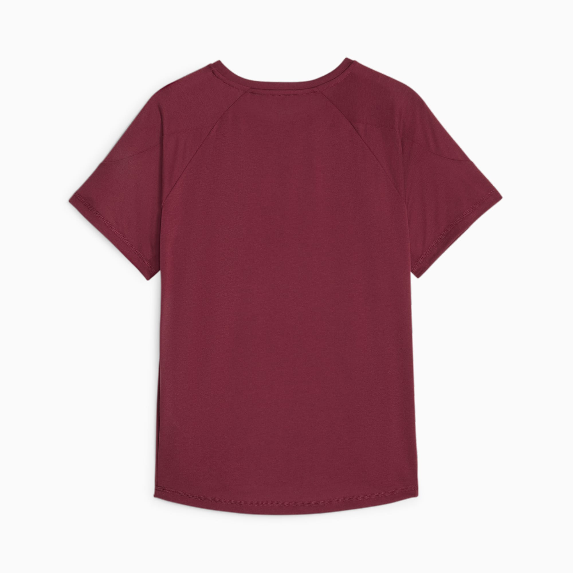 PUMA Evostripe Women's T-Shirt, Dark Jasper, Size XS, Clothing