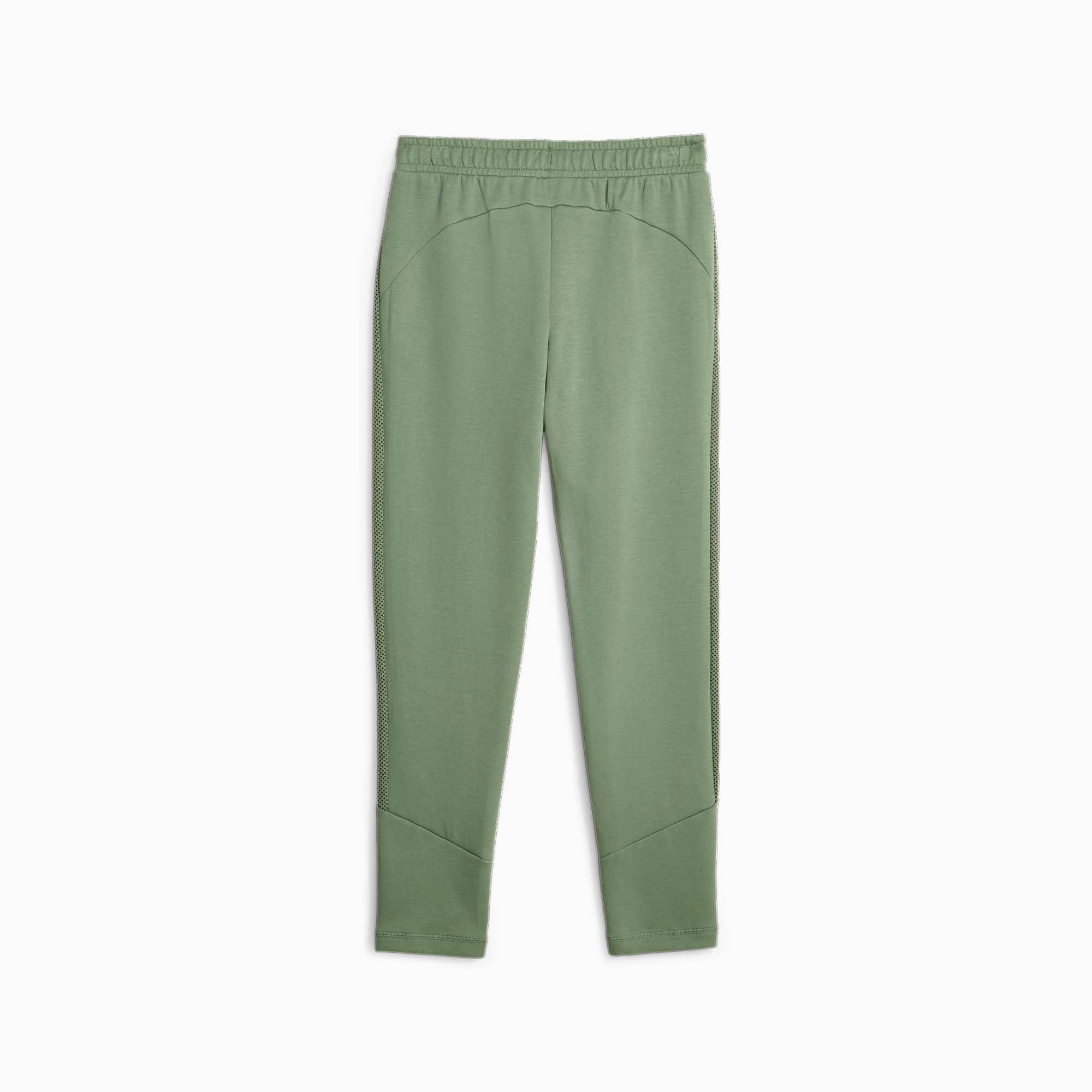 Puma evostripe high-waist pants in de kleur groen.